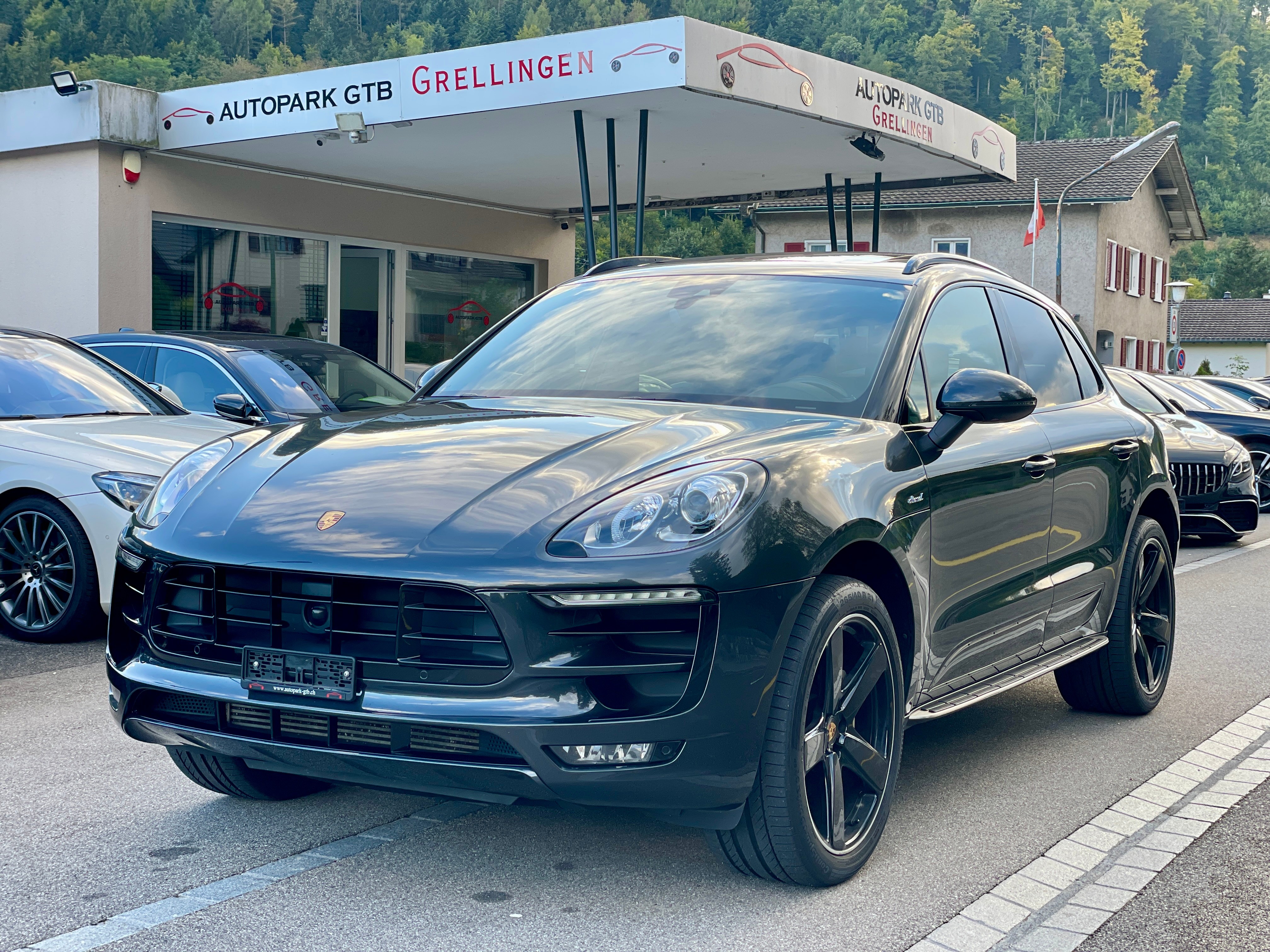 PORSCHE Macan S Diesel PDK