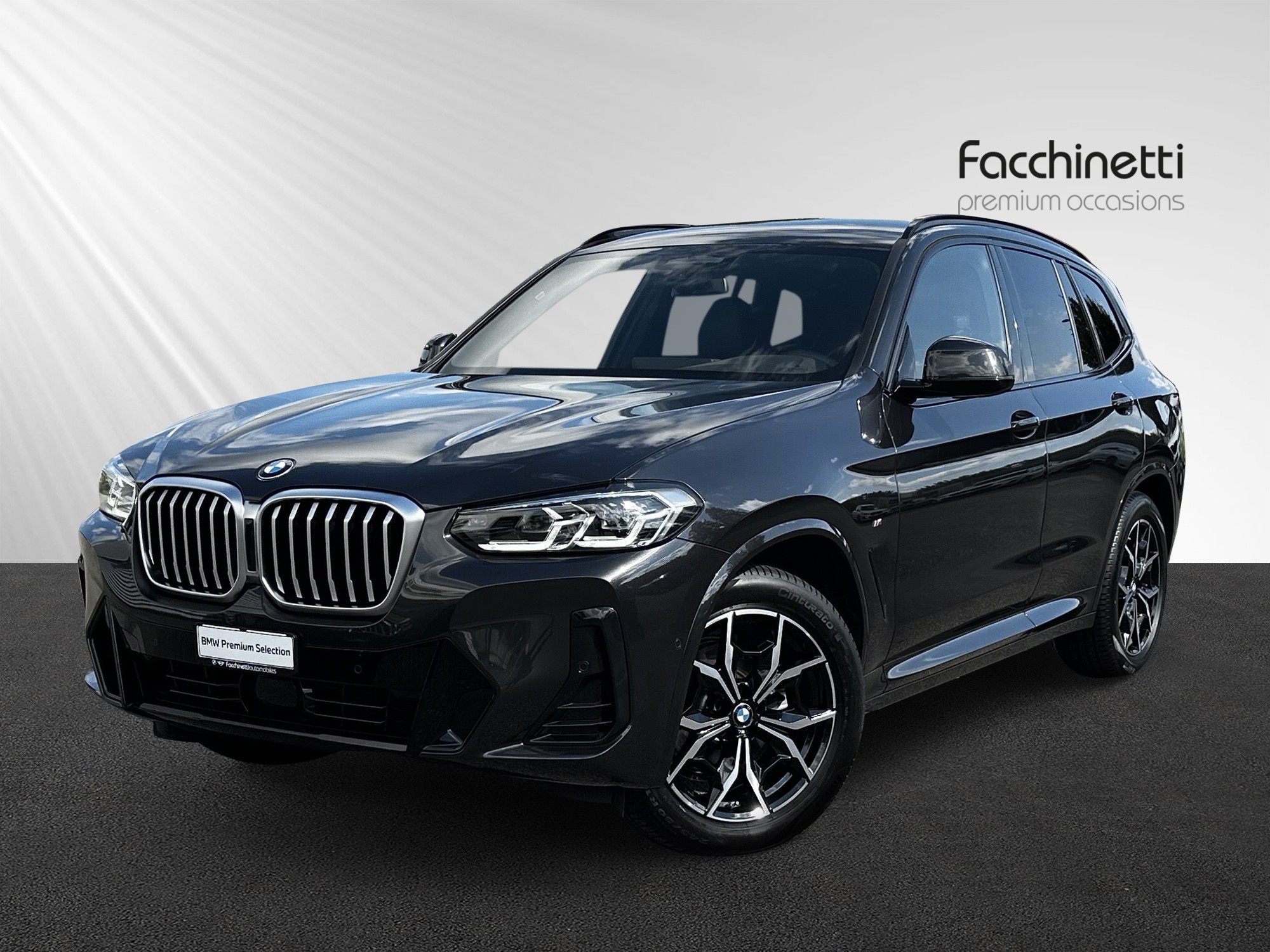 BMW X3 xDrive 48V 20d M Sport