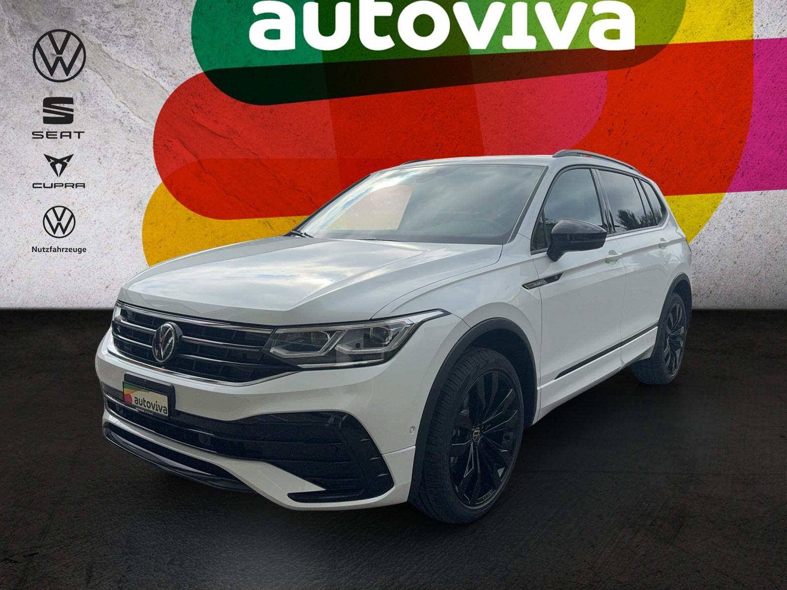 VW Tiguan Allspace 2.0TSI R-Line 4Motion DSG