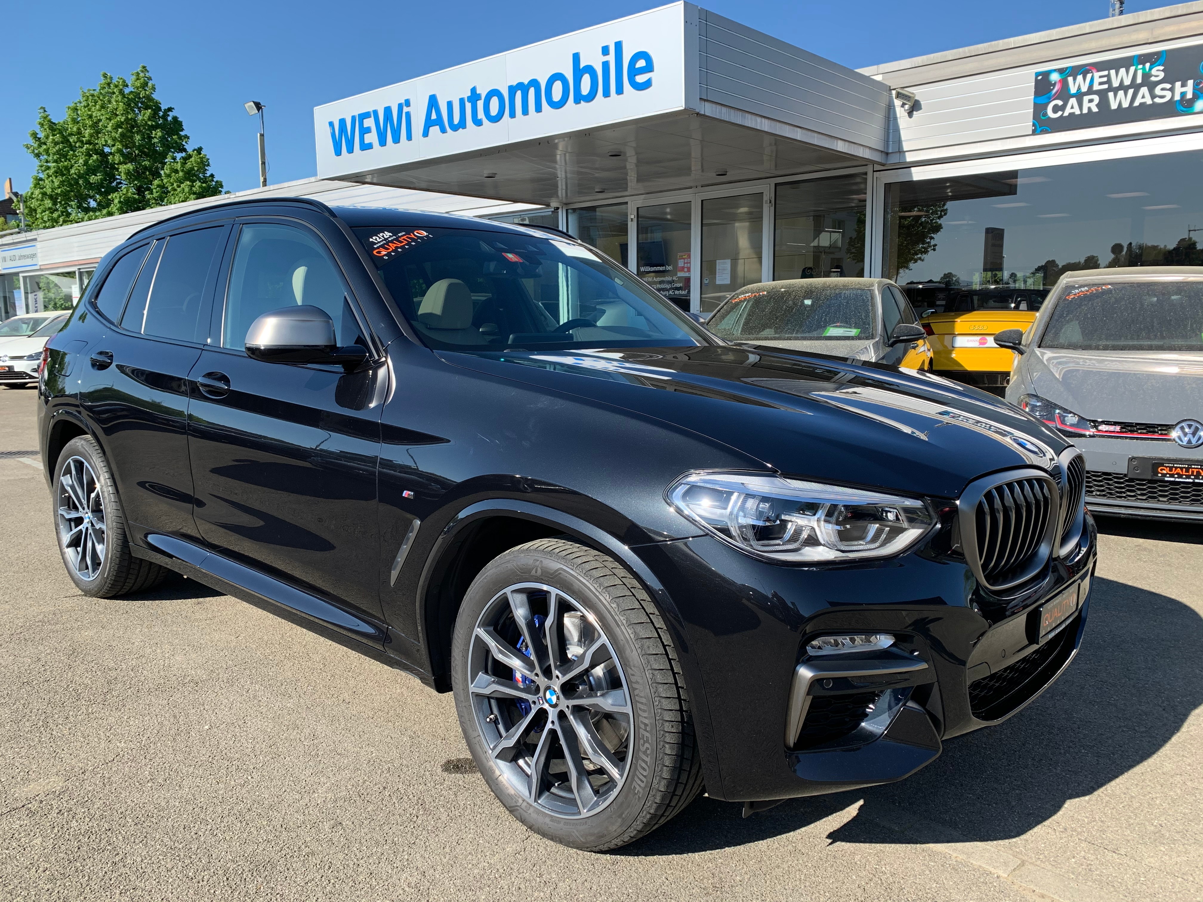 BMW X3 M40d Steptronic