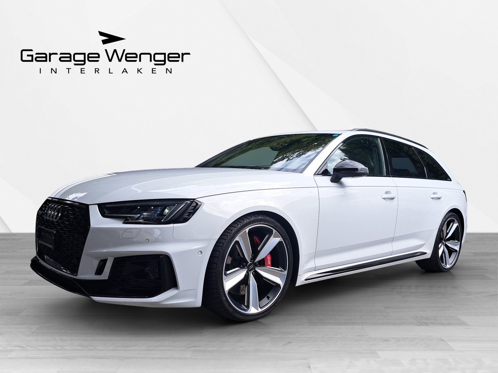 AUDI RS4 Avant 2.9 TFSI quattro tiptronic