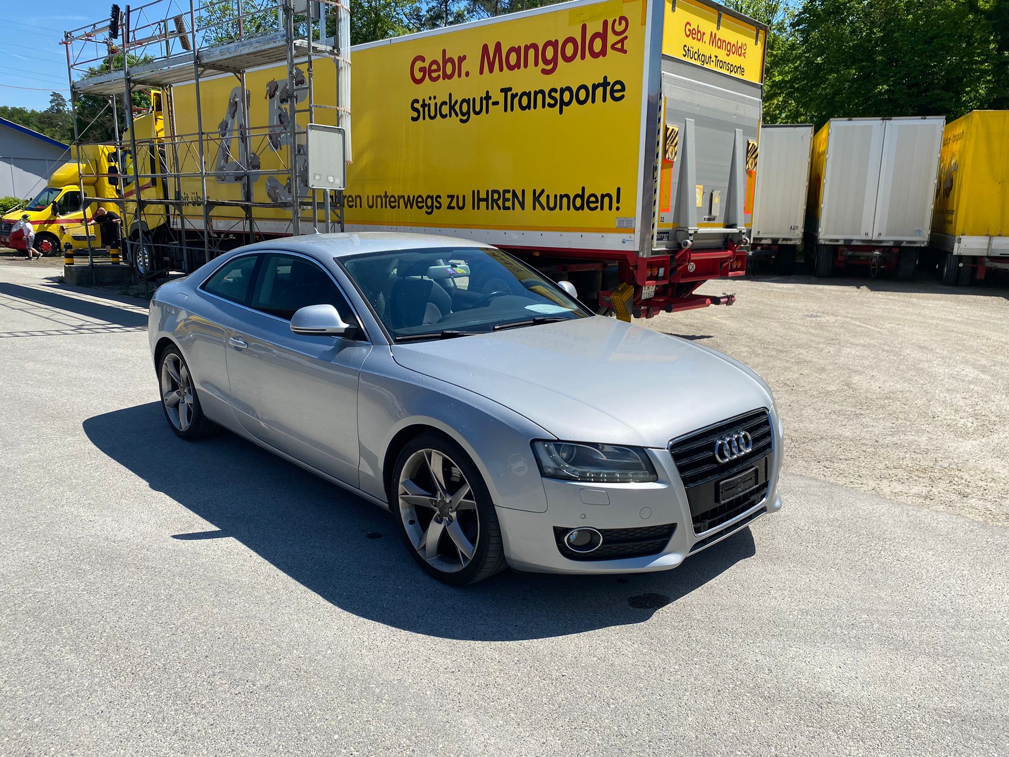 AUDI A5 Coupé 3.2 FSI multitronic