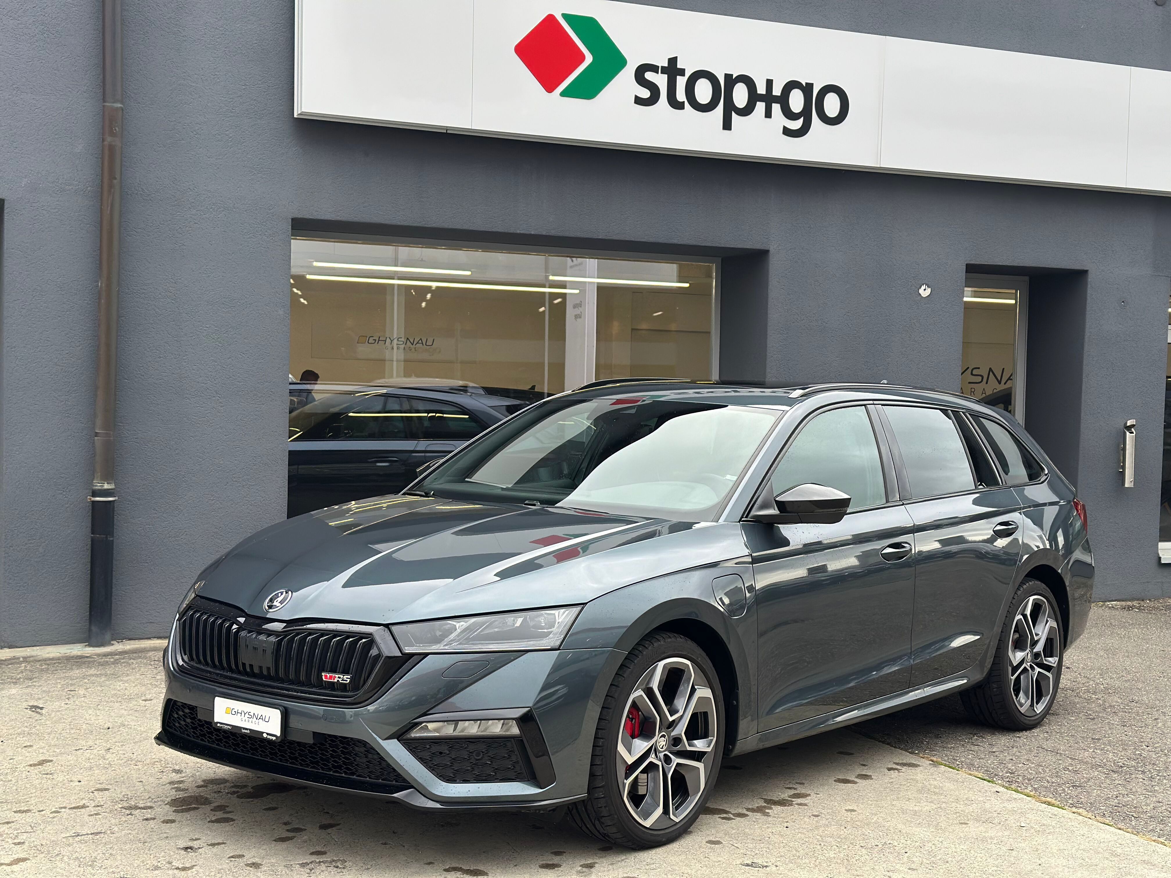 SKODA Octavia Combi 1.4 TSI PHEV DSG RS