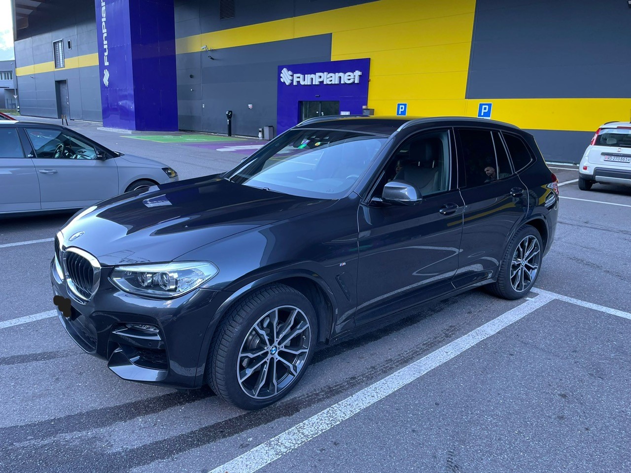 BMW X3 xDrive 48V 20d M Sport Steptronic