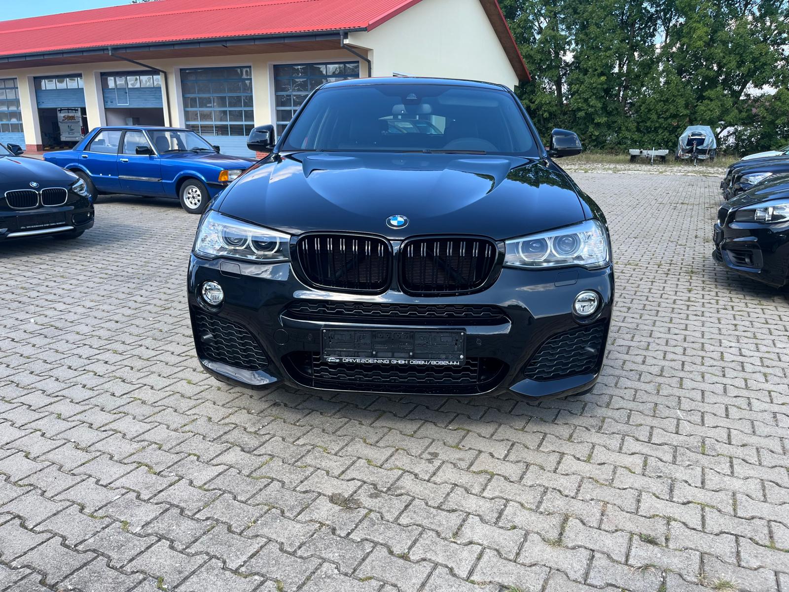 BMW X4 xDrive 30d xLine Steptronic