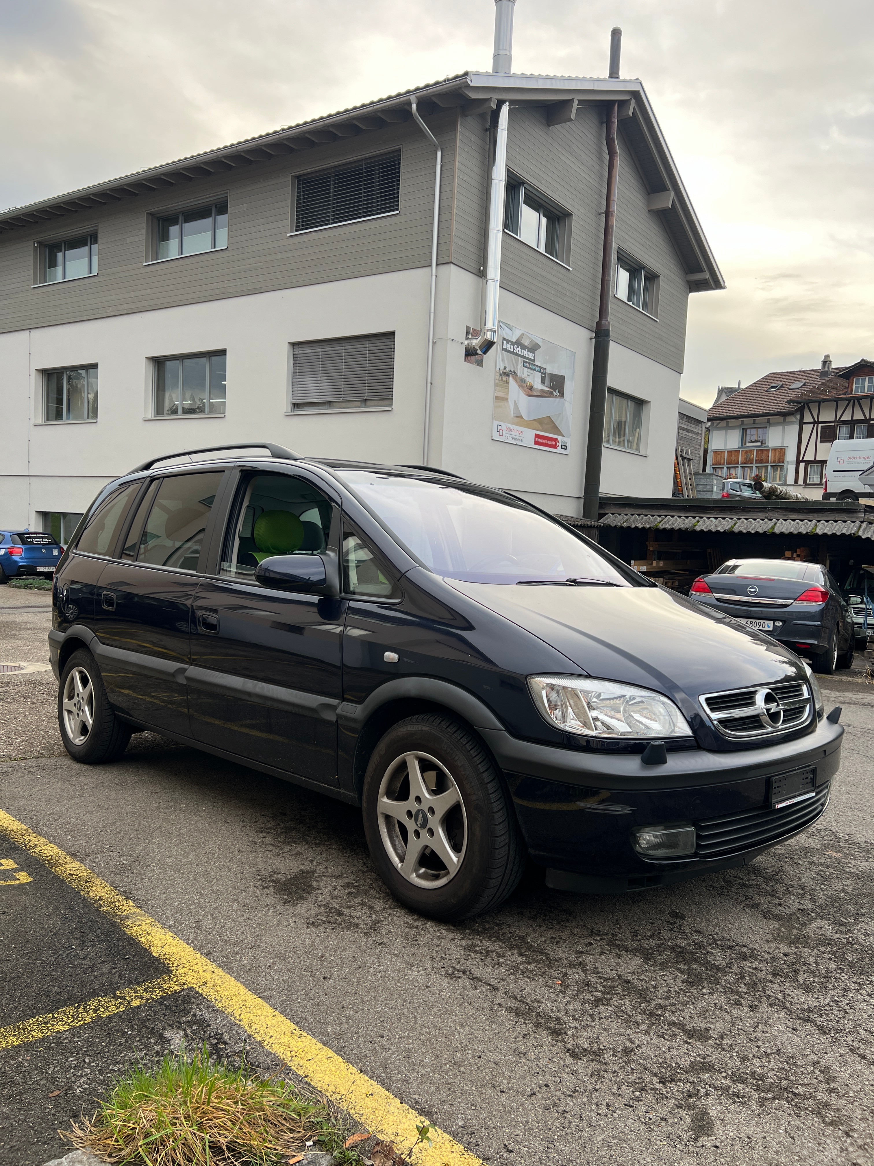 OPEL Zafira 1.8i 16V Comfort