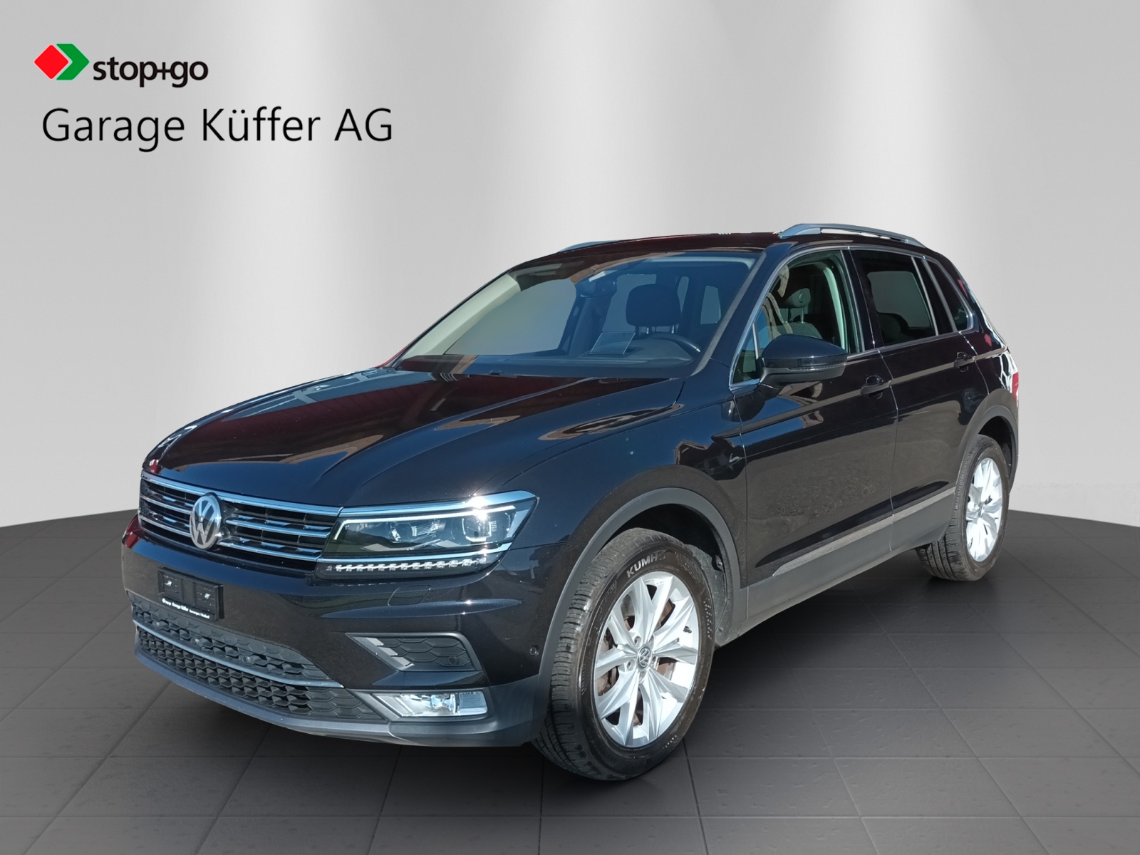 VW Tiguan 2.0TSI Highline 4Motion DSG