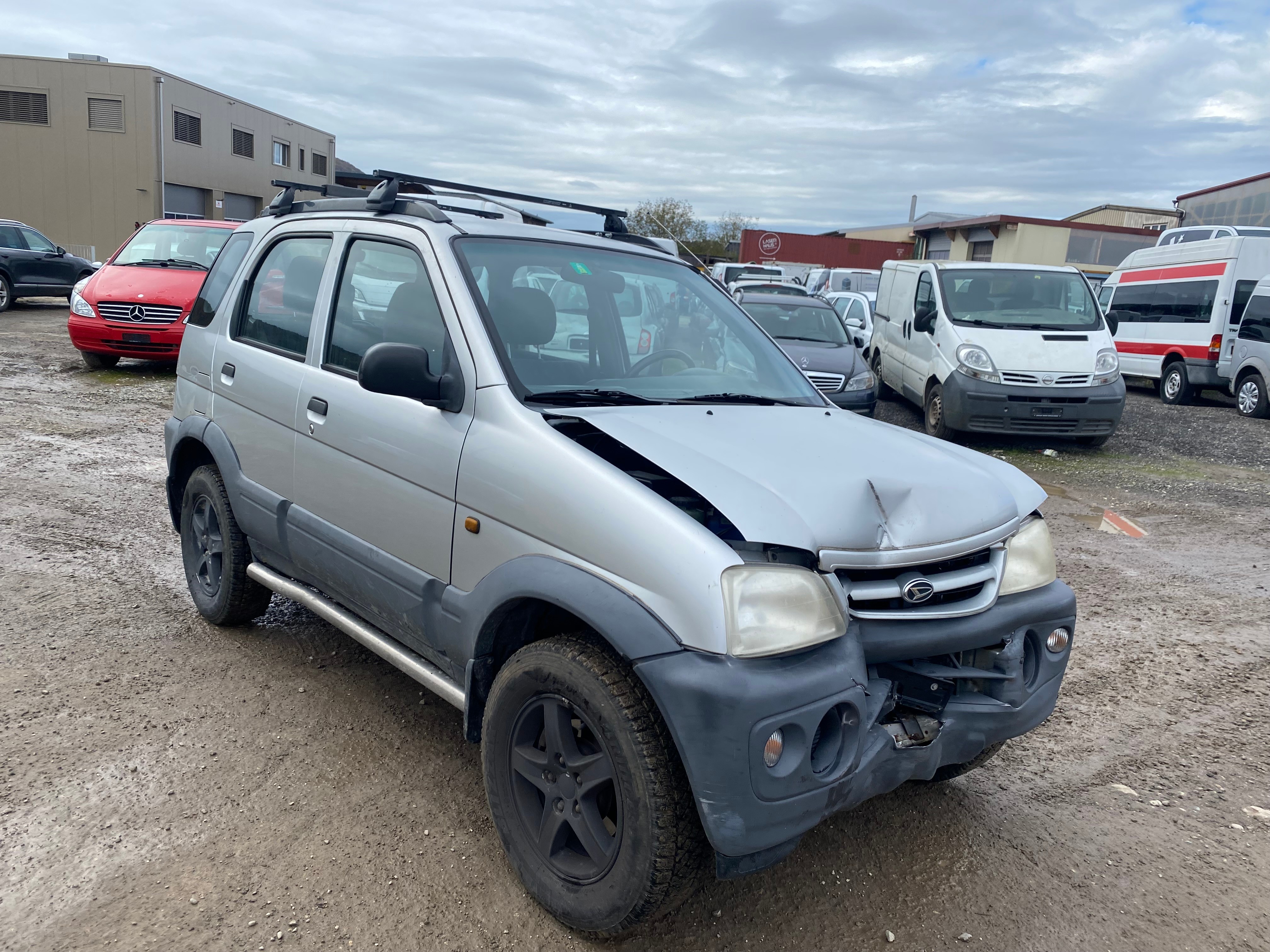 DAIHATSU Terios 1.3 16V 4x4