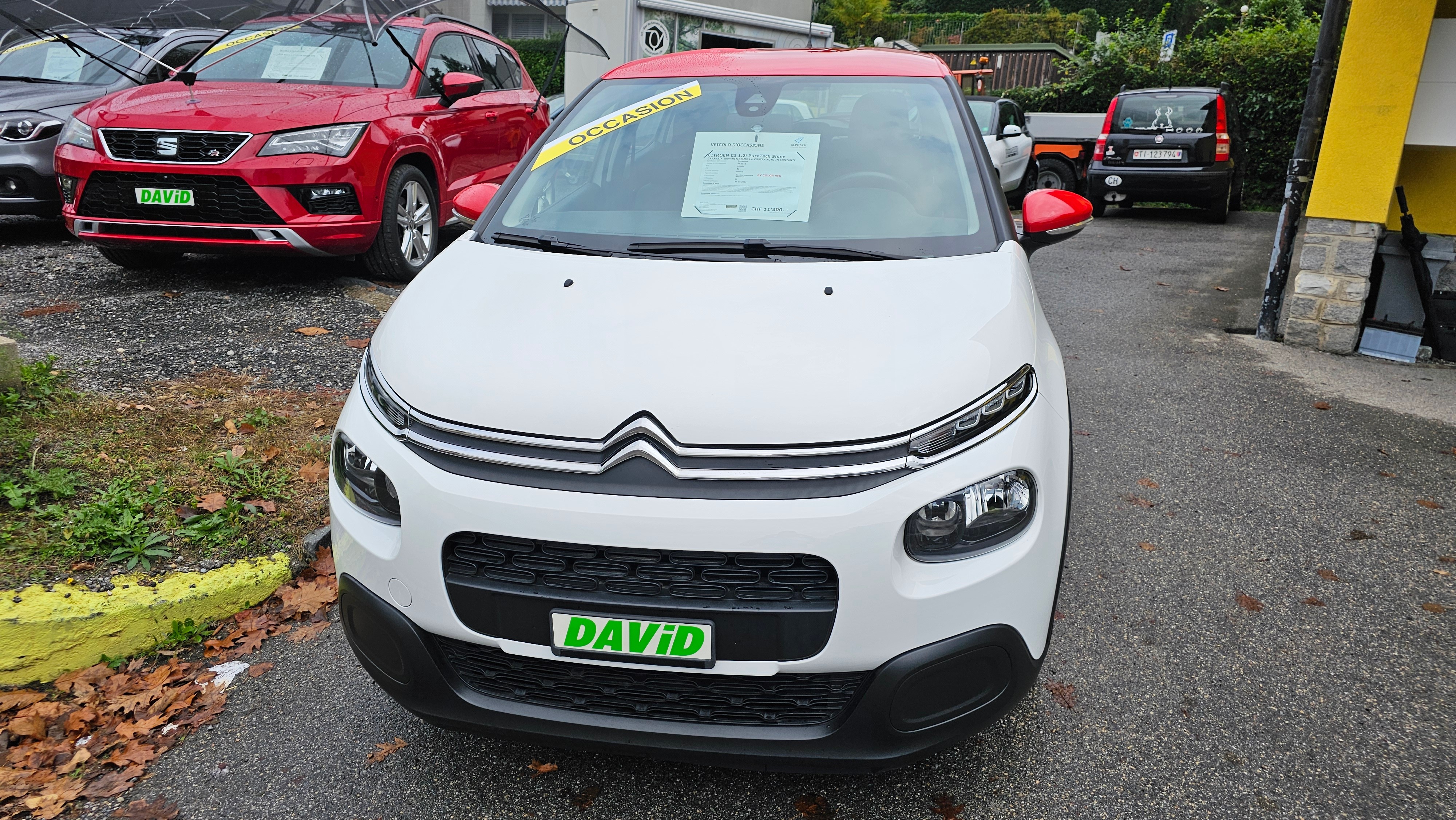 CITROEN C3 1.2i PureTech Shine