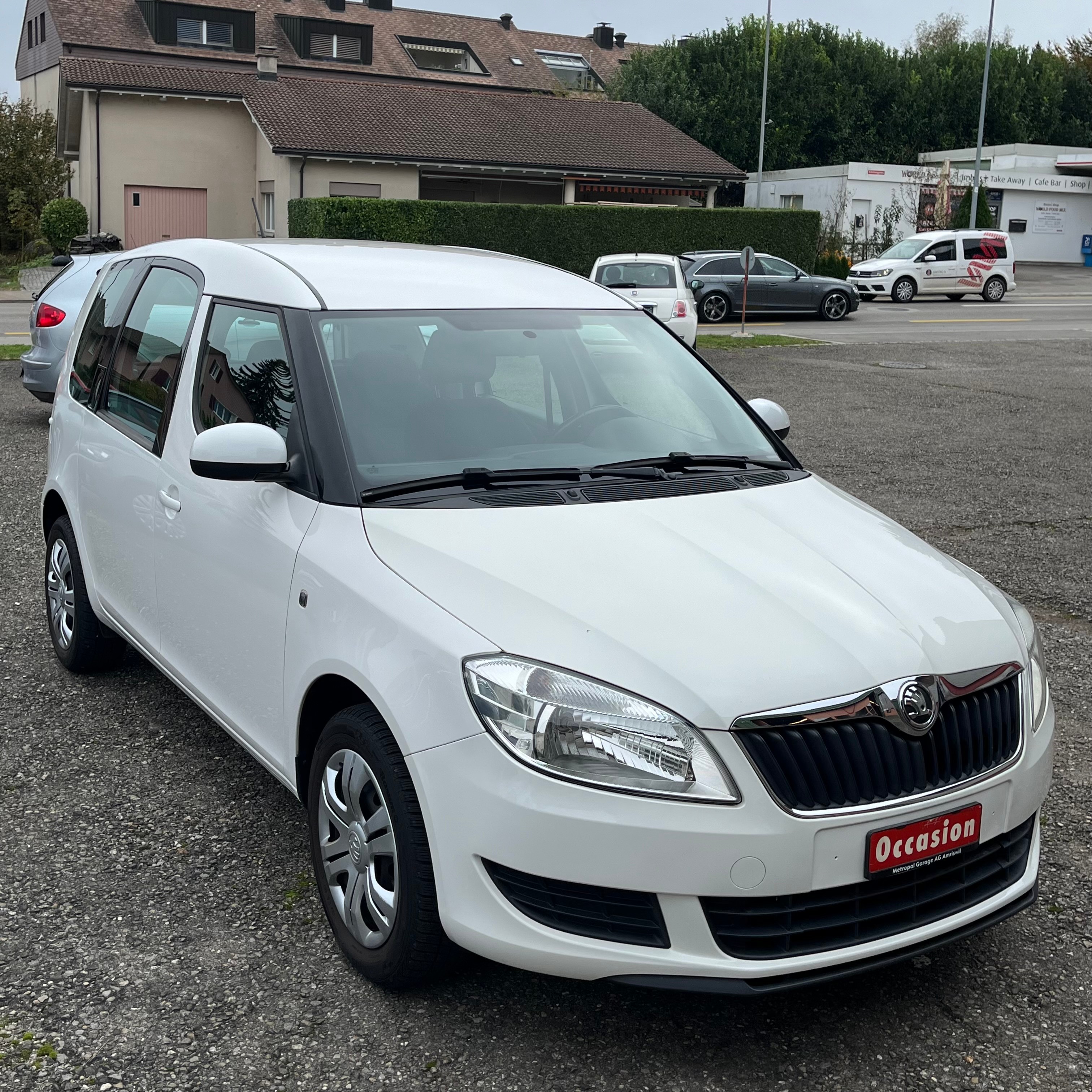 SKODA Roomster 1.2 TSI Ambition