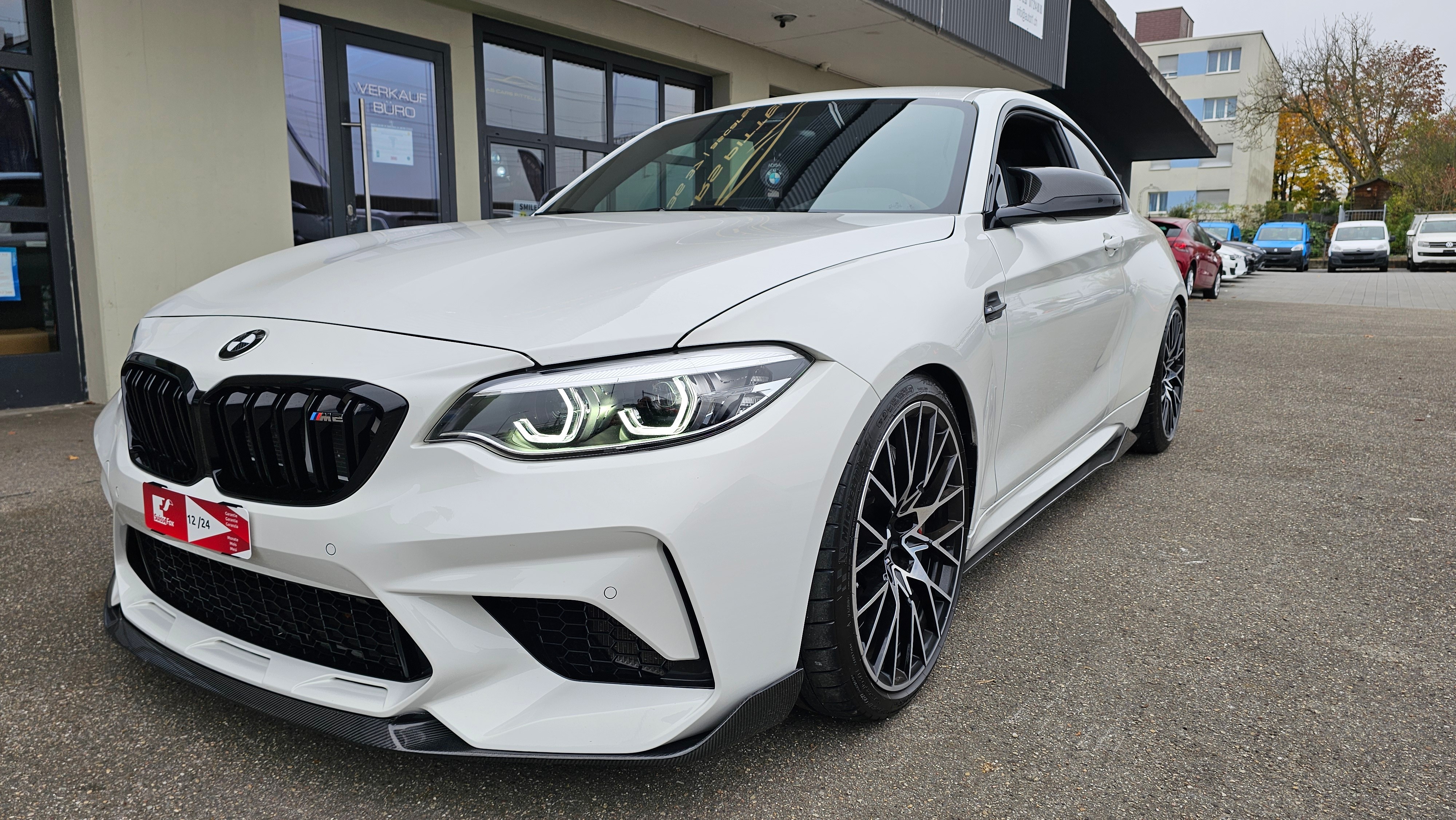 BMW M2 Competition Drivelogic Automat 410PS