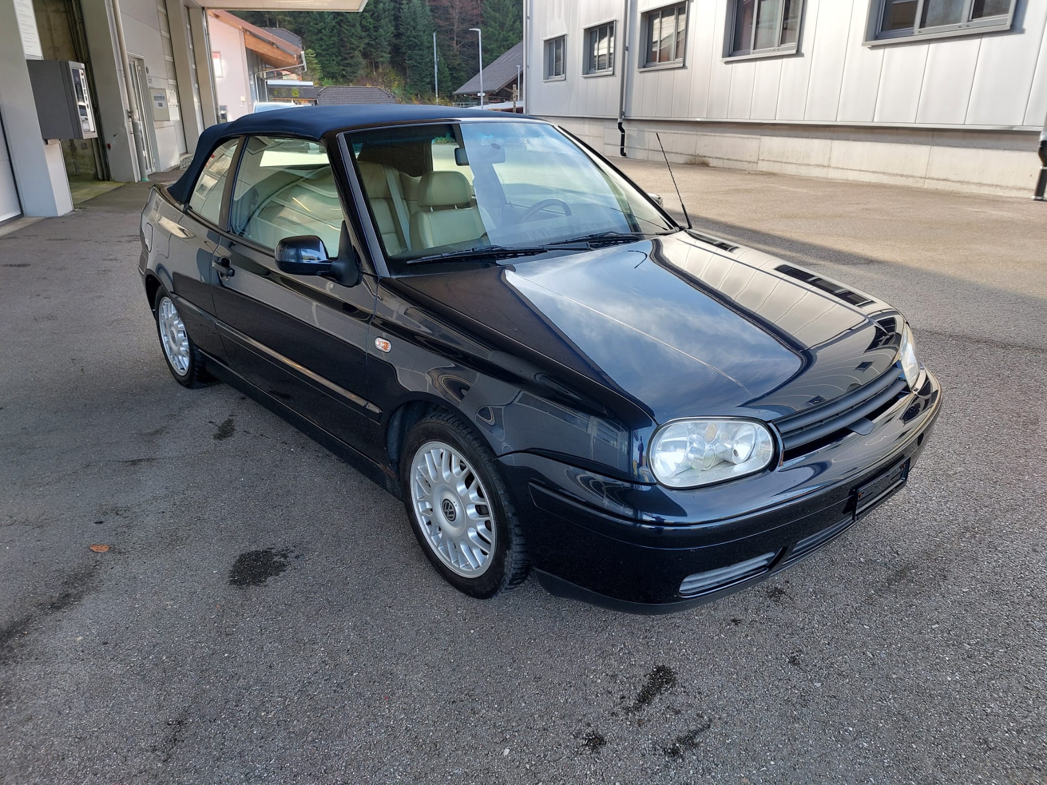 VW Golf Cabriolet 2000 Highline