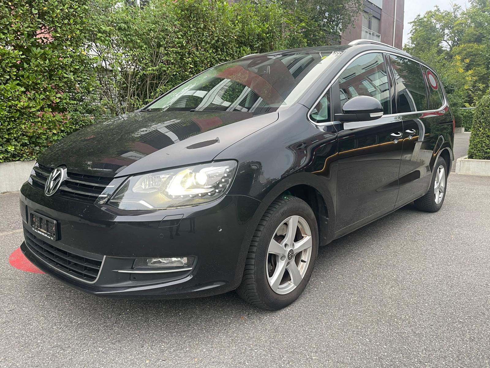 VW Sharan 2.0 TDI BMT 65th Edition DSG