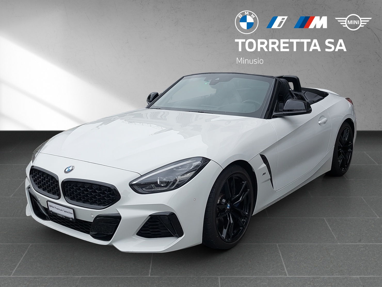 BMW Z4 M40i Steptronic