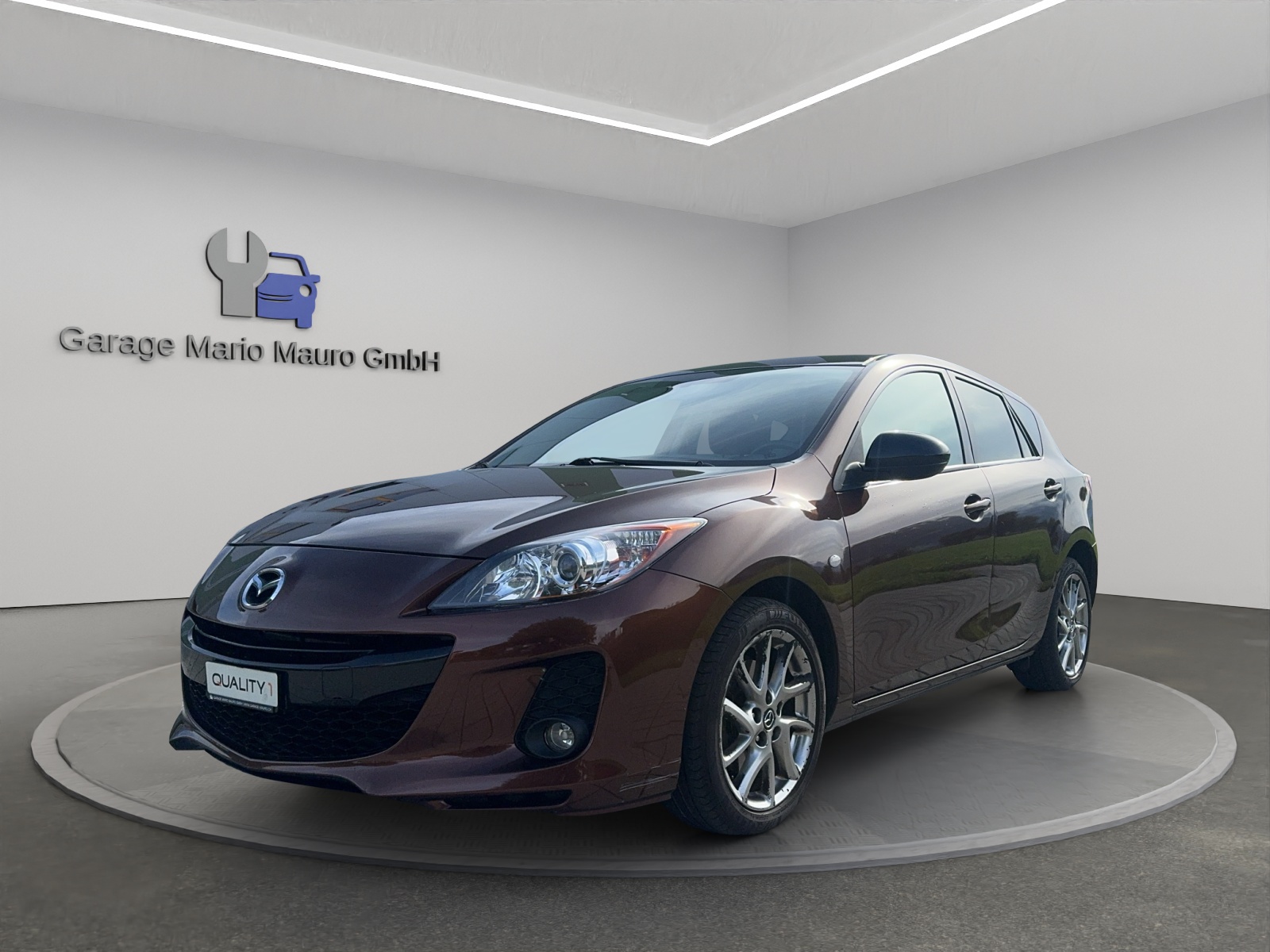 MAZDA 3 2.0 16V Exclusive+ Activematic