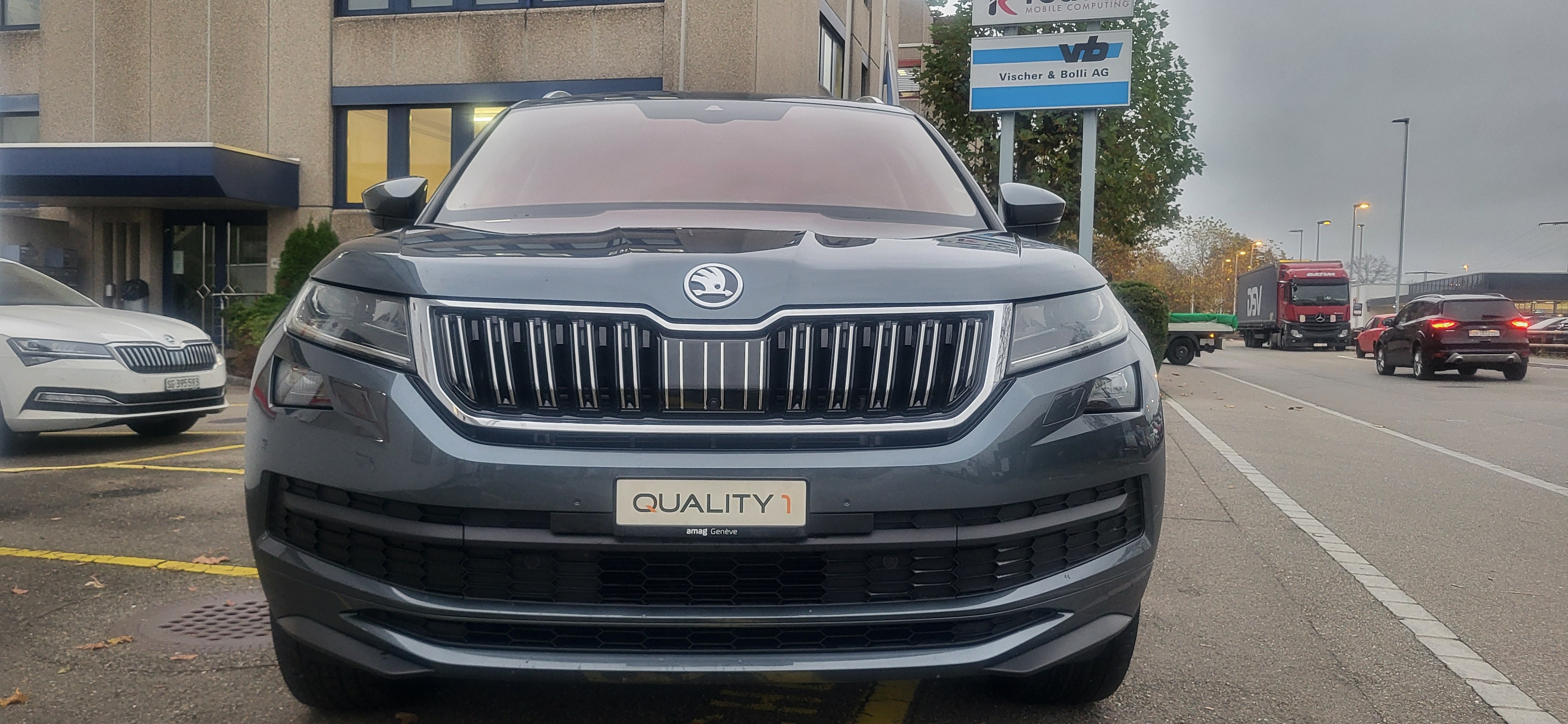 SKODA Kodiaq 2.0 TSI Ambition 4x4