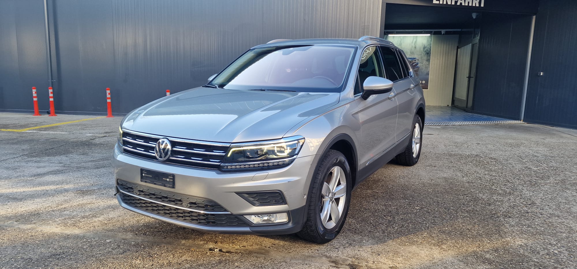 VW Tiguan 2.0TSI Comfortline 4Motion DSG