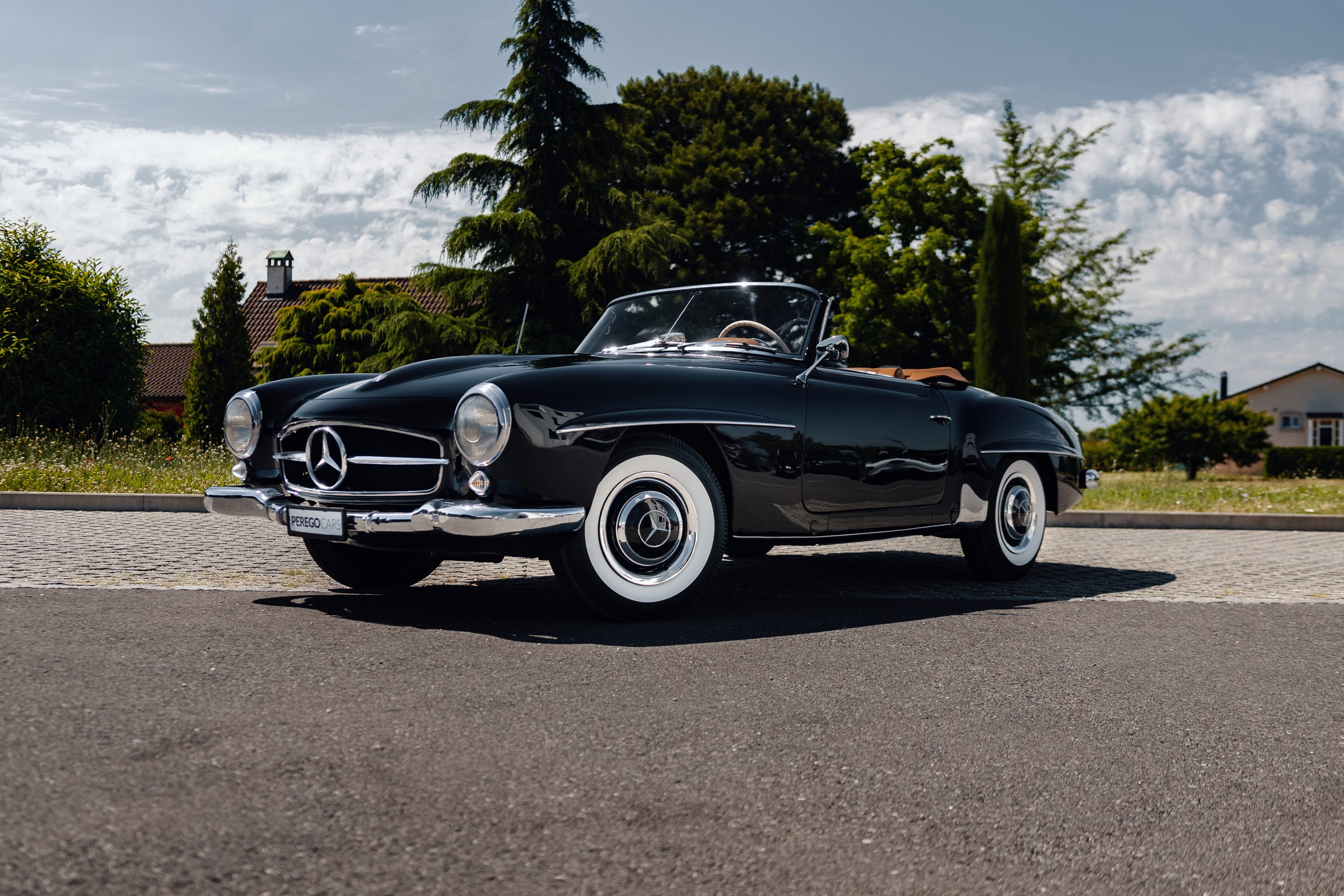 MERCEDES-BENZ 190 SL