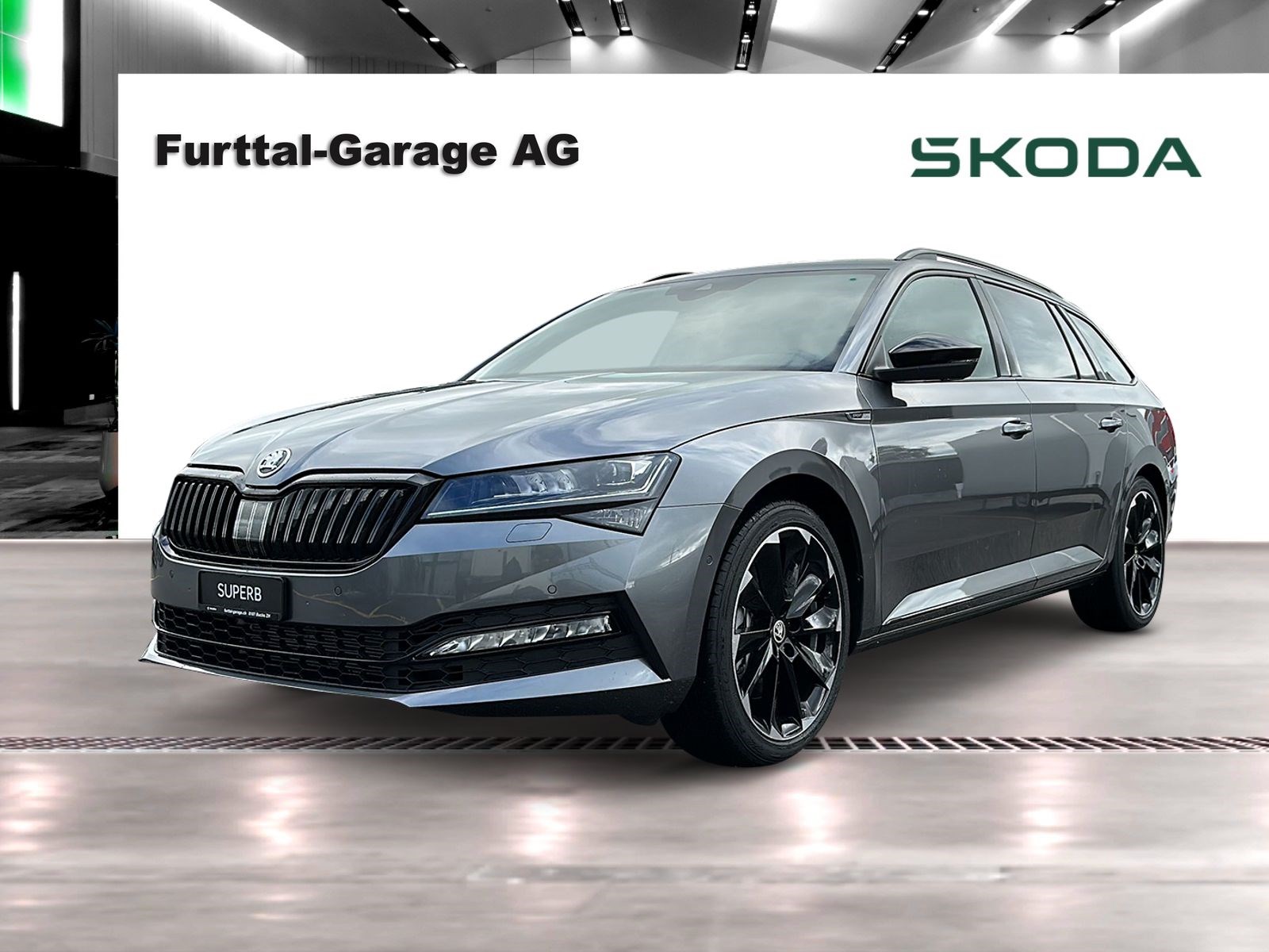 SKODA Superb Combi 2.0 TSI SportLine 4x4 DSG