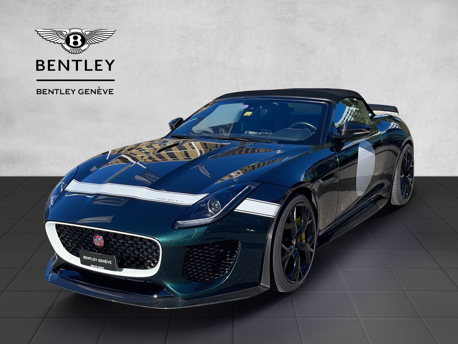 JAGUAR F-TYPE 5.0 V8 Project 7