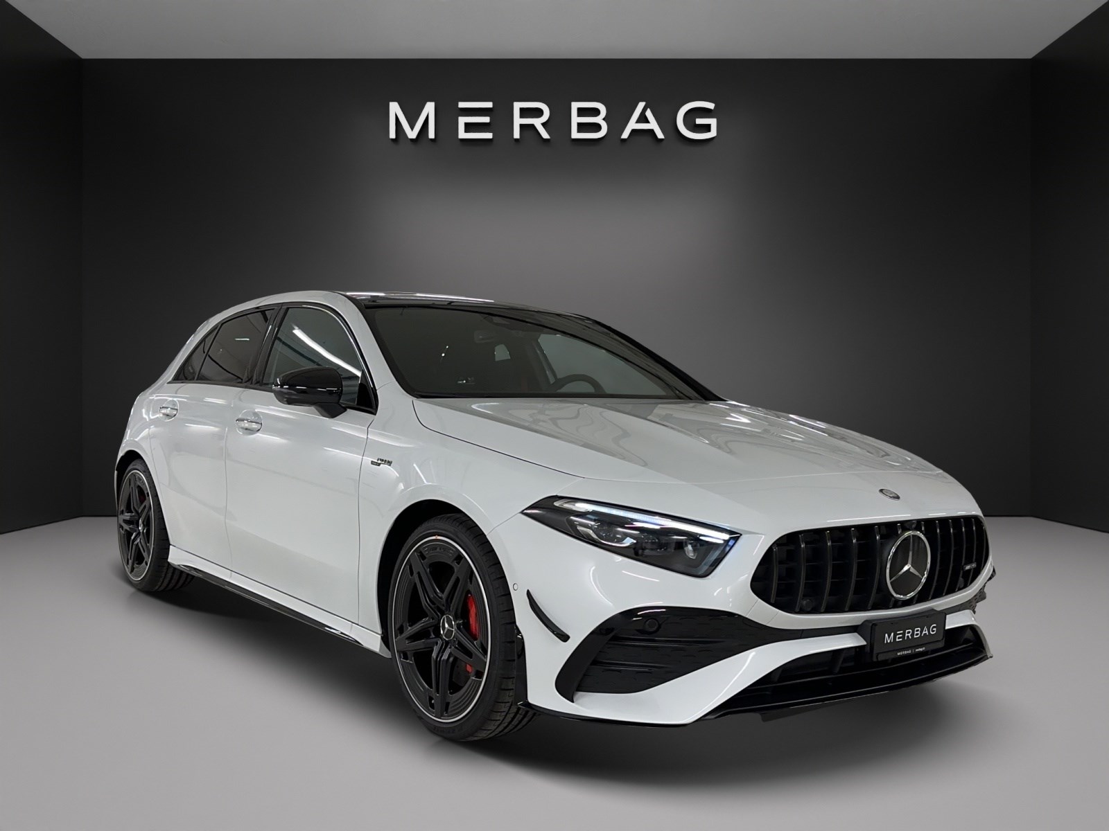 MERCEDES-BENZ A AMG 35 4Matic 8G-DCT