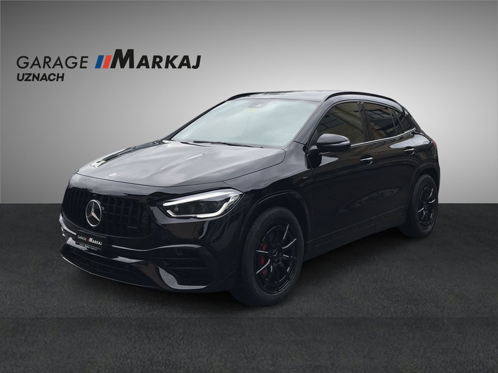 MERCEDES-BENZ GLA 45 AMG 4Matic+ 8G-Speedshift DCT