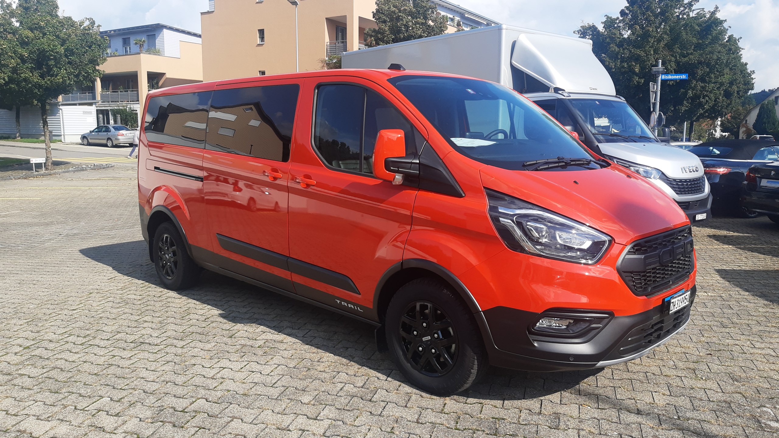 FORD Transit Custom 340 L2H1 Trail