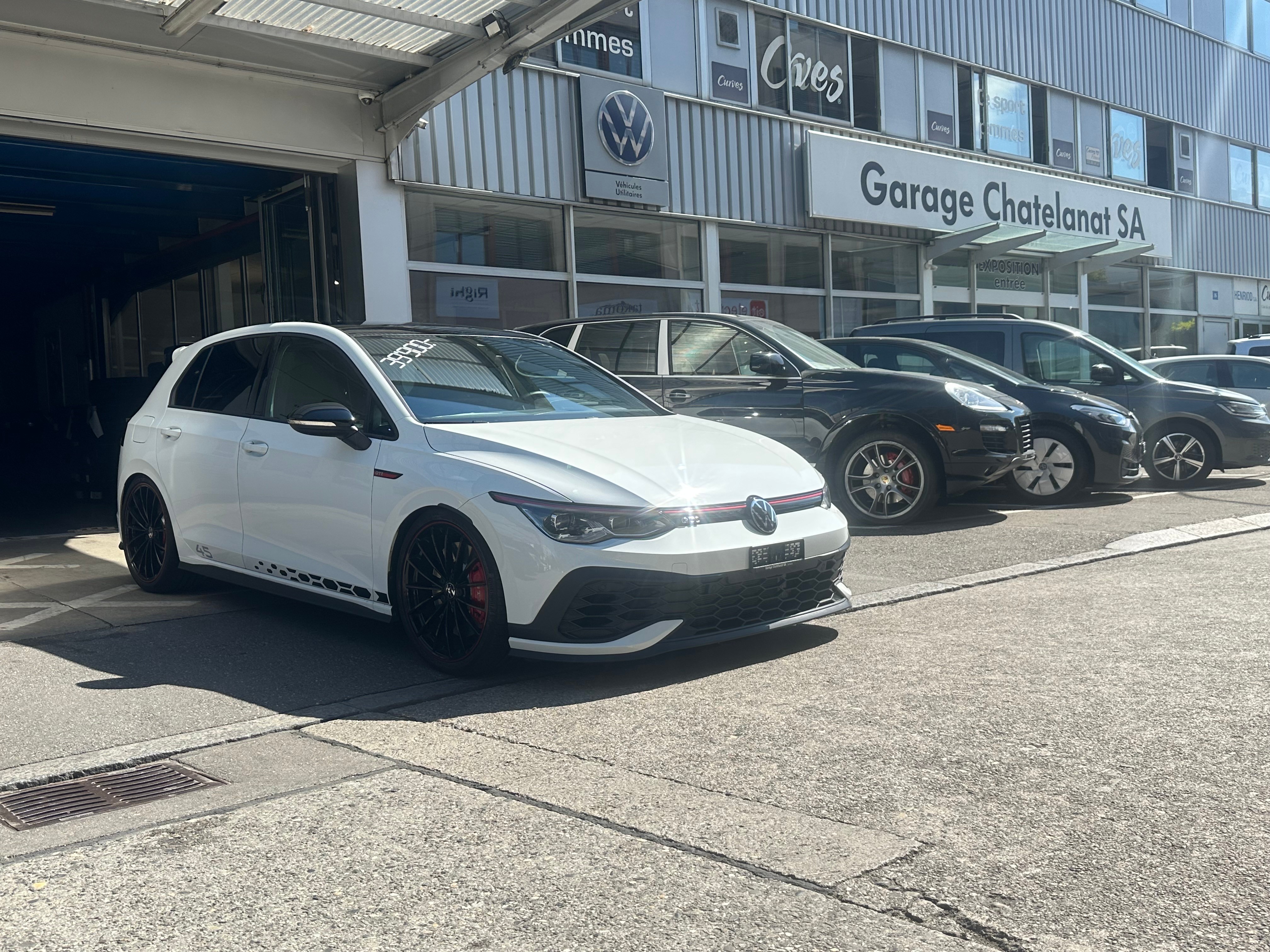 VW Golf 2.0 TSI GTI Clubsport 45 DSG