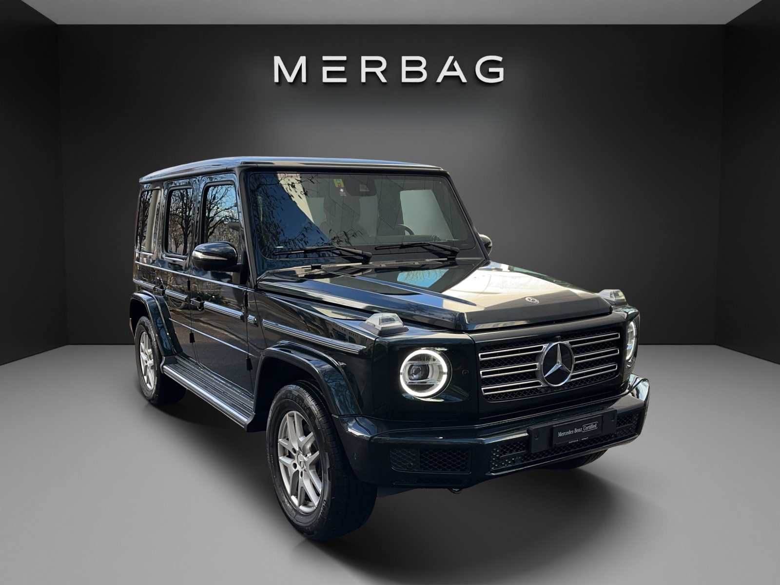 MERCEDES-BENZ G 500 9G-Tronic