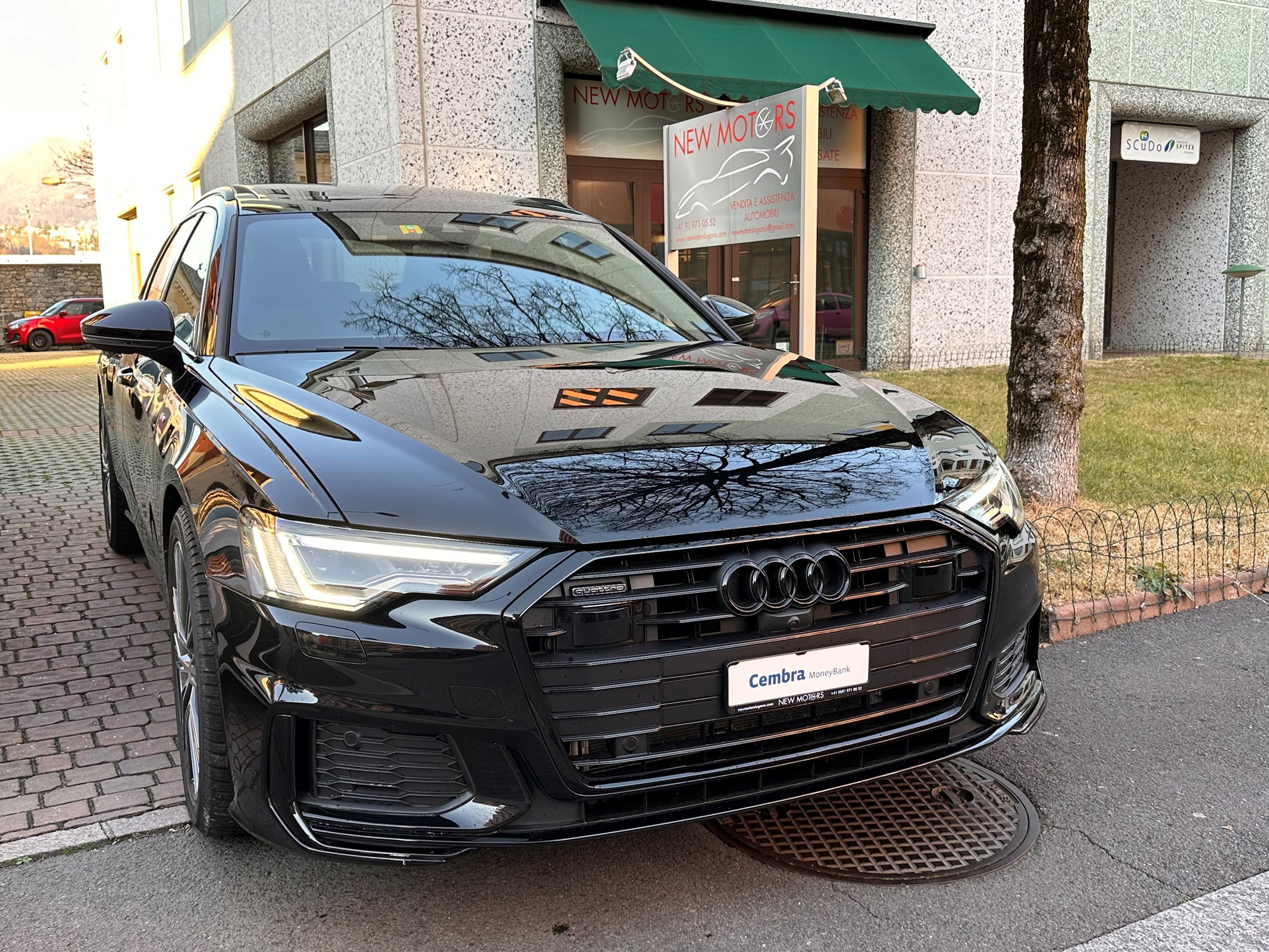 AUDI A6 Avant 40 TDI Sport quattro S-tronic