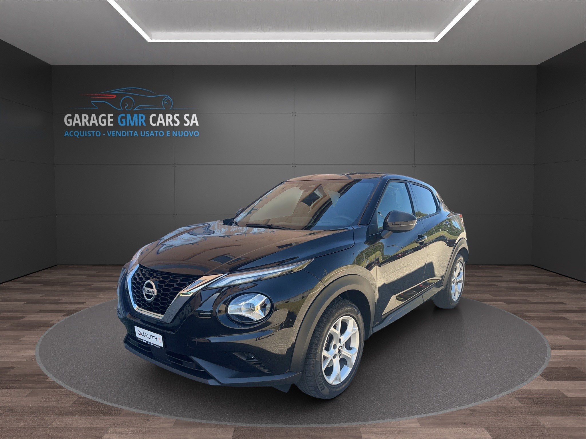 NISSAN Juke 1.0 DIG-T N-Connecta