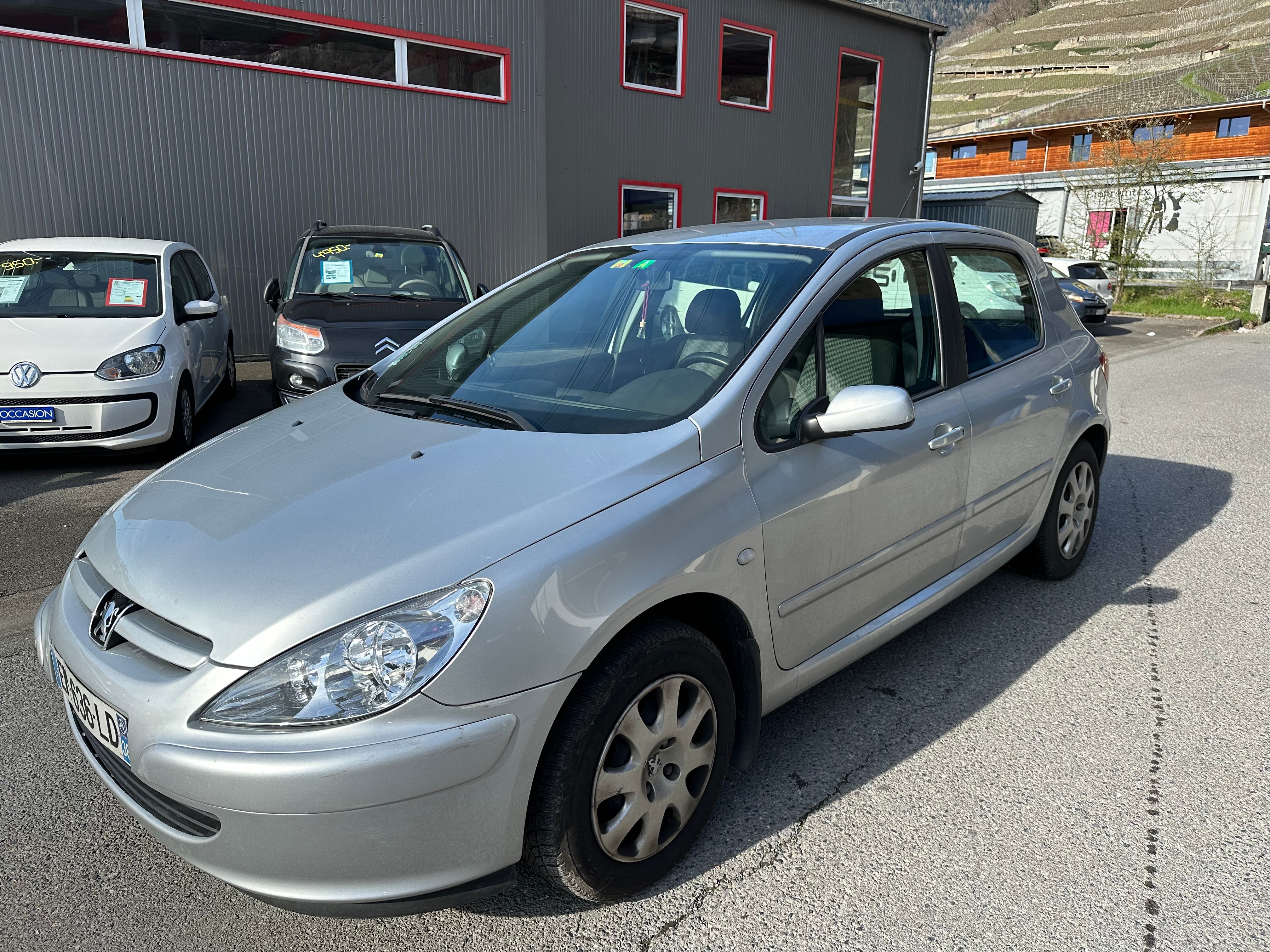 PEUGEOT 307 2.0 HDI XS