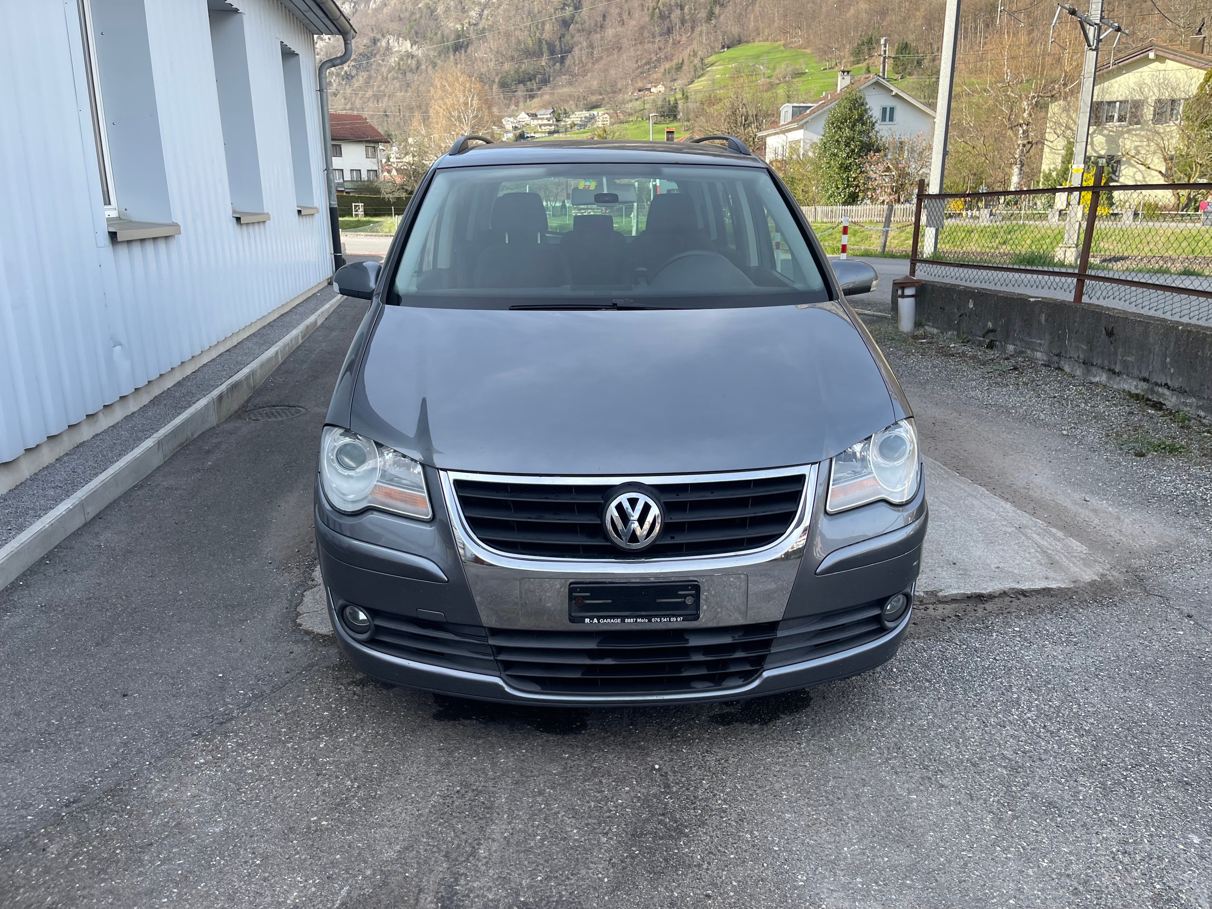 VW Touran 2.0 TDI Highline