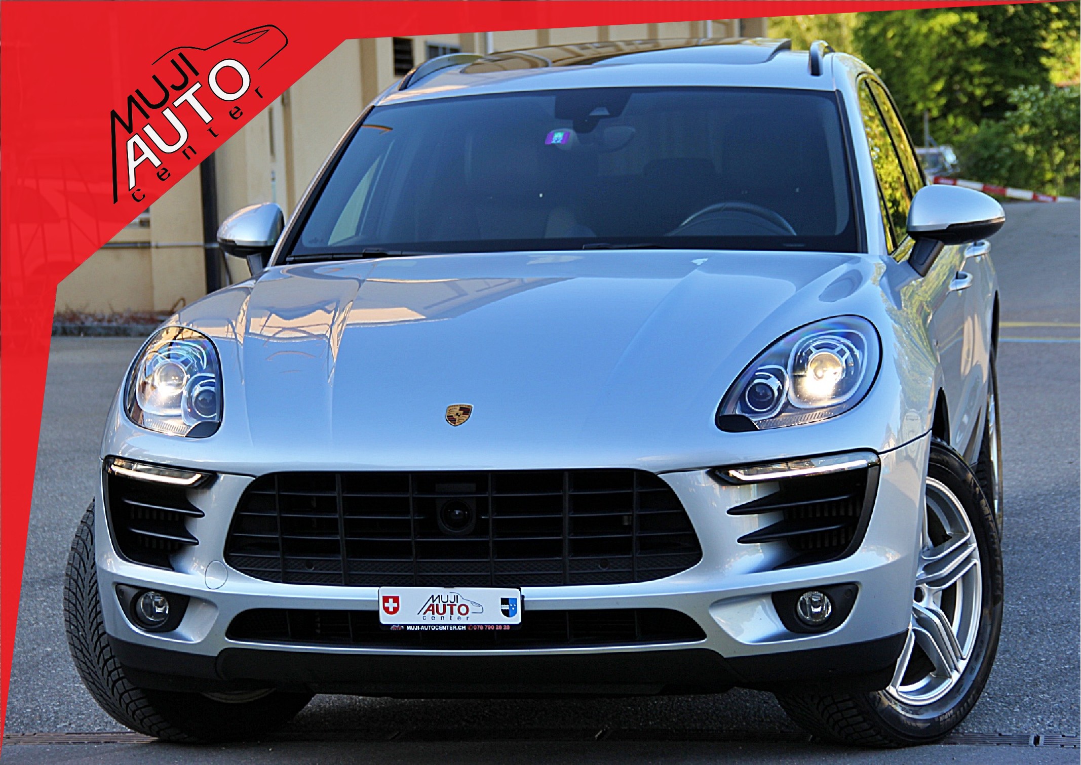 PORSCHE Macan S PDK