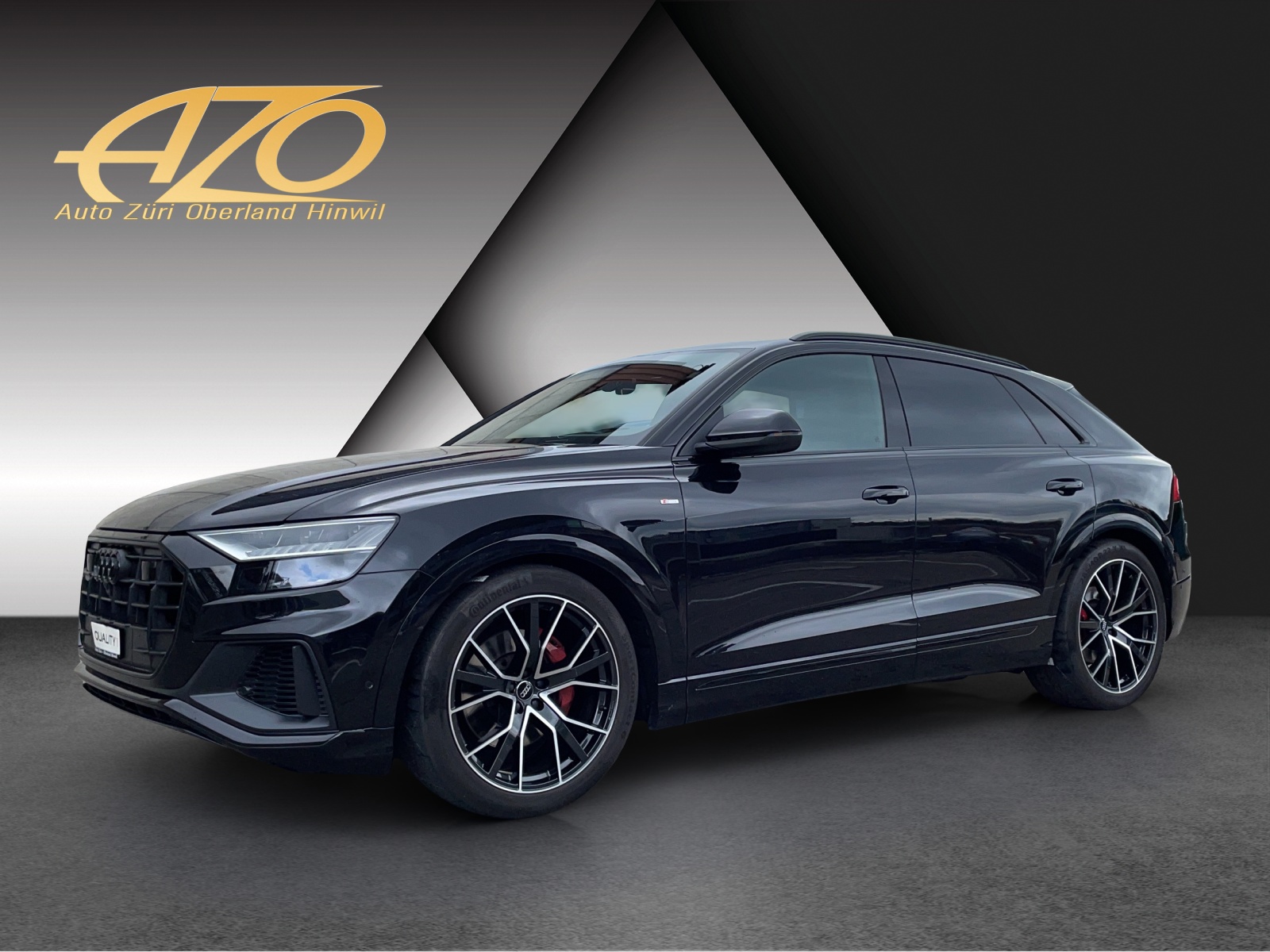 AUDI Q8 50 TDI quattro tiptronic