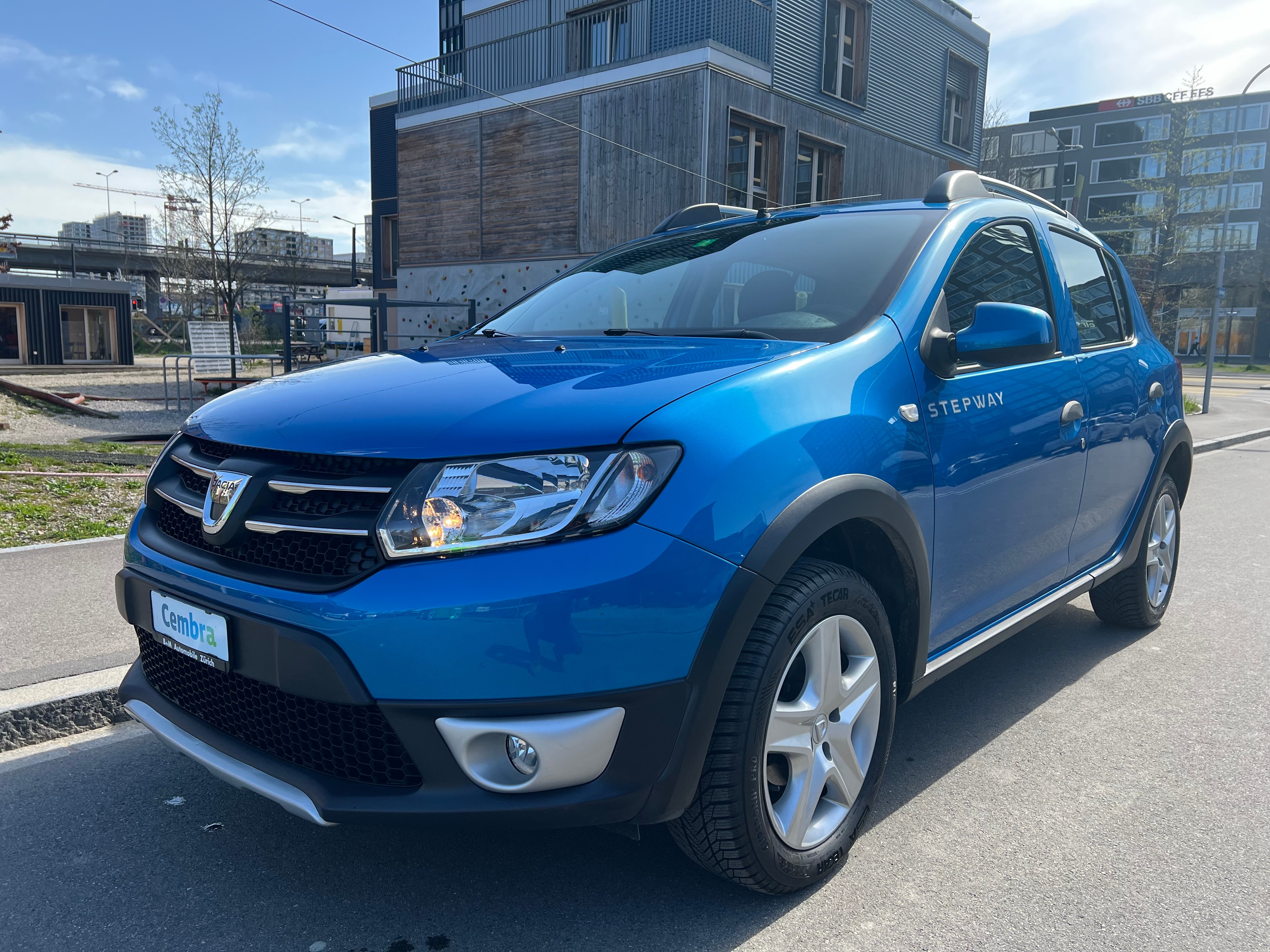 DACIA Sandero 1.5 dCi Stepway Lauréate