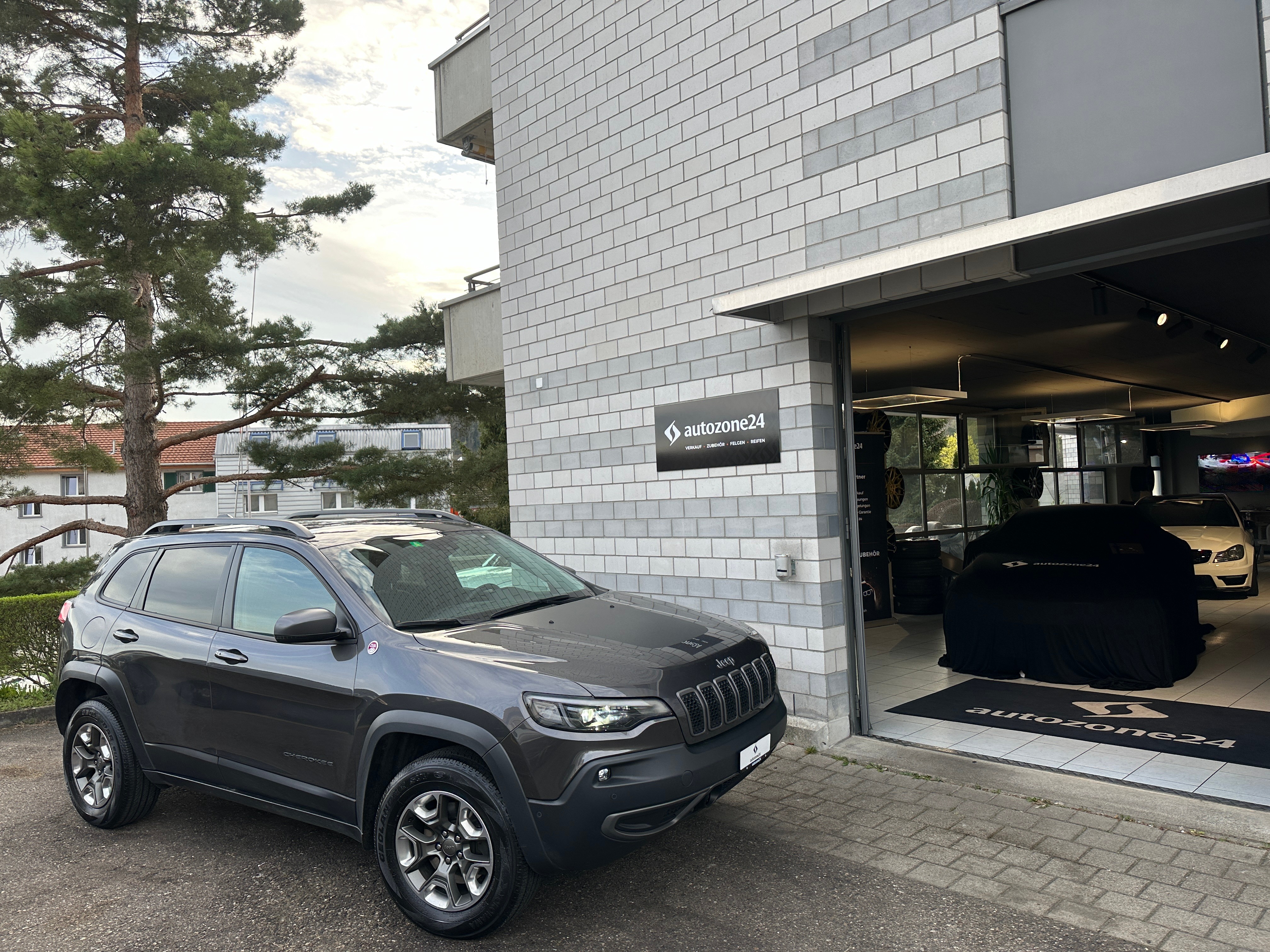 JEEP Cherokee 2.0 T Trailhawk AWD