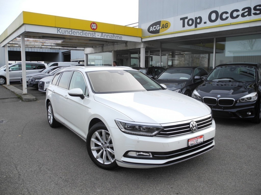 VW Passat Variant 2.0 TDI BMT Highline DSG ** Voll-Leder Ausstattung ** Navi mit RF-Kamera **