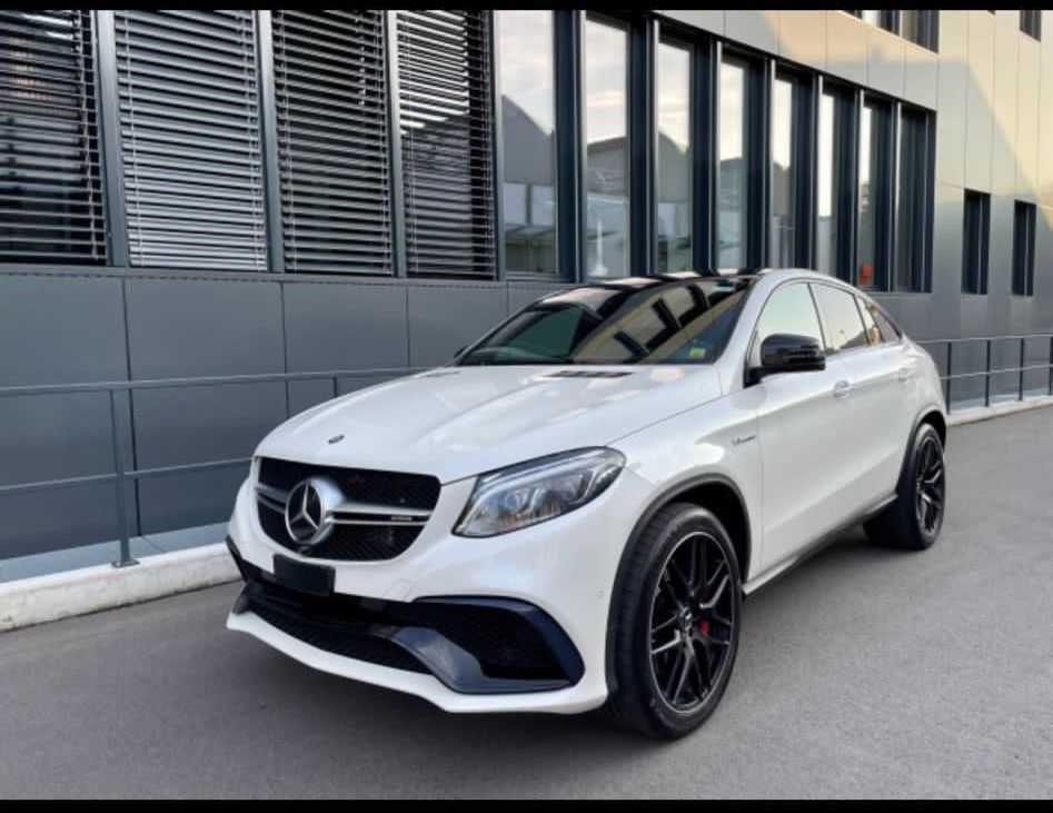 MERCEDES-BENZ GLE Coupé 63 S AMG 4Matic Speedshift