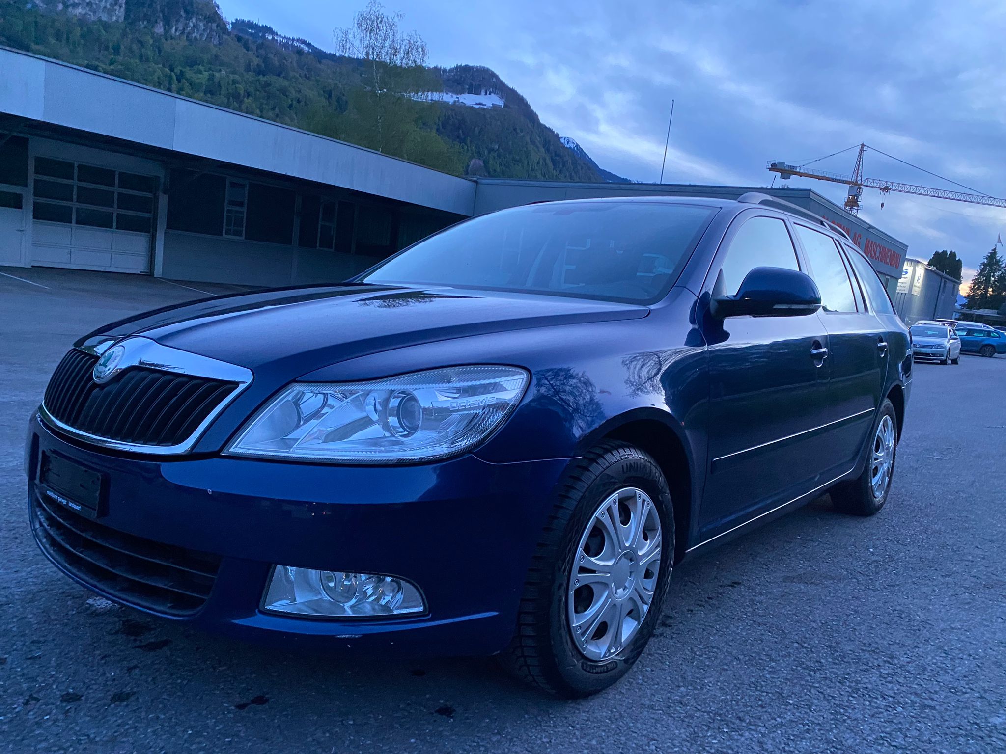 SKODA Octavia Combi 1.6 TDI Elegance