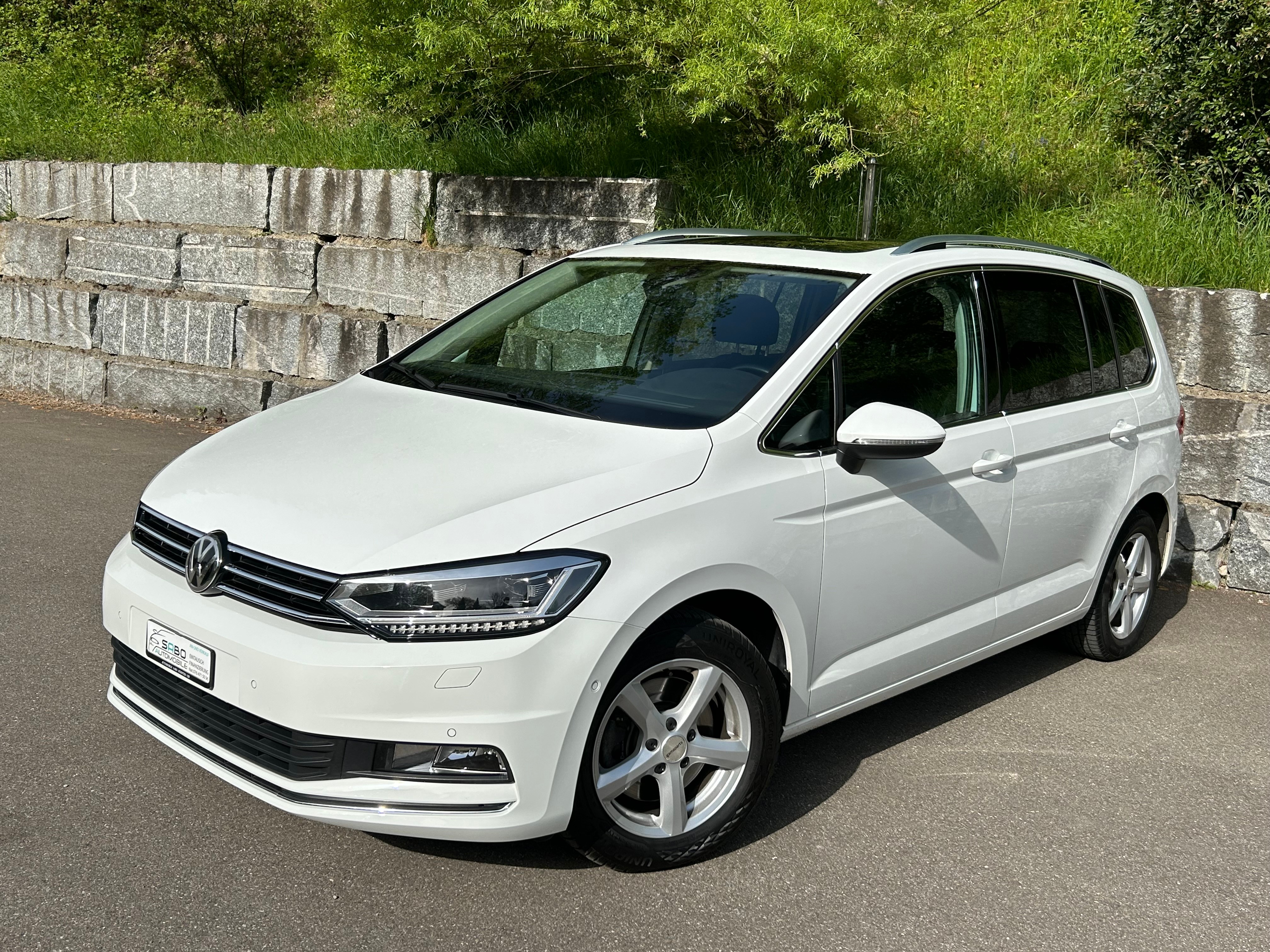 VW Touran 2.0 TDI BlueMotion Technology Highline