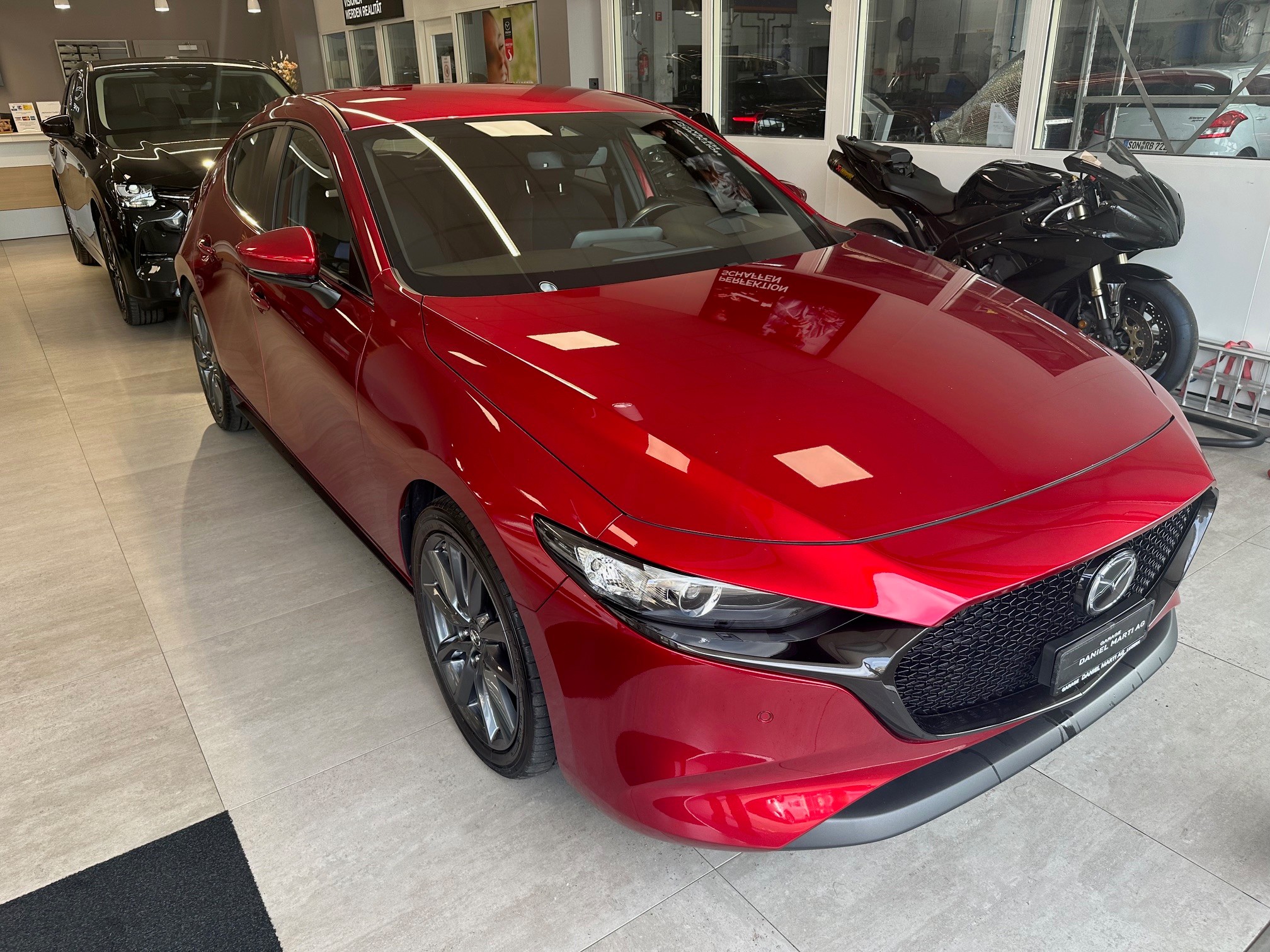 MAZDA 3 Hatchback SKYACTIV-G M Hybrid 122 Ambition