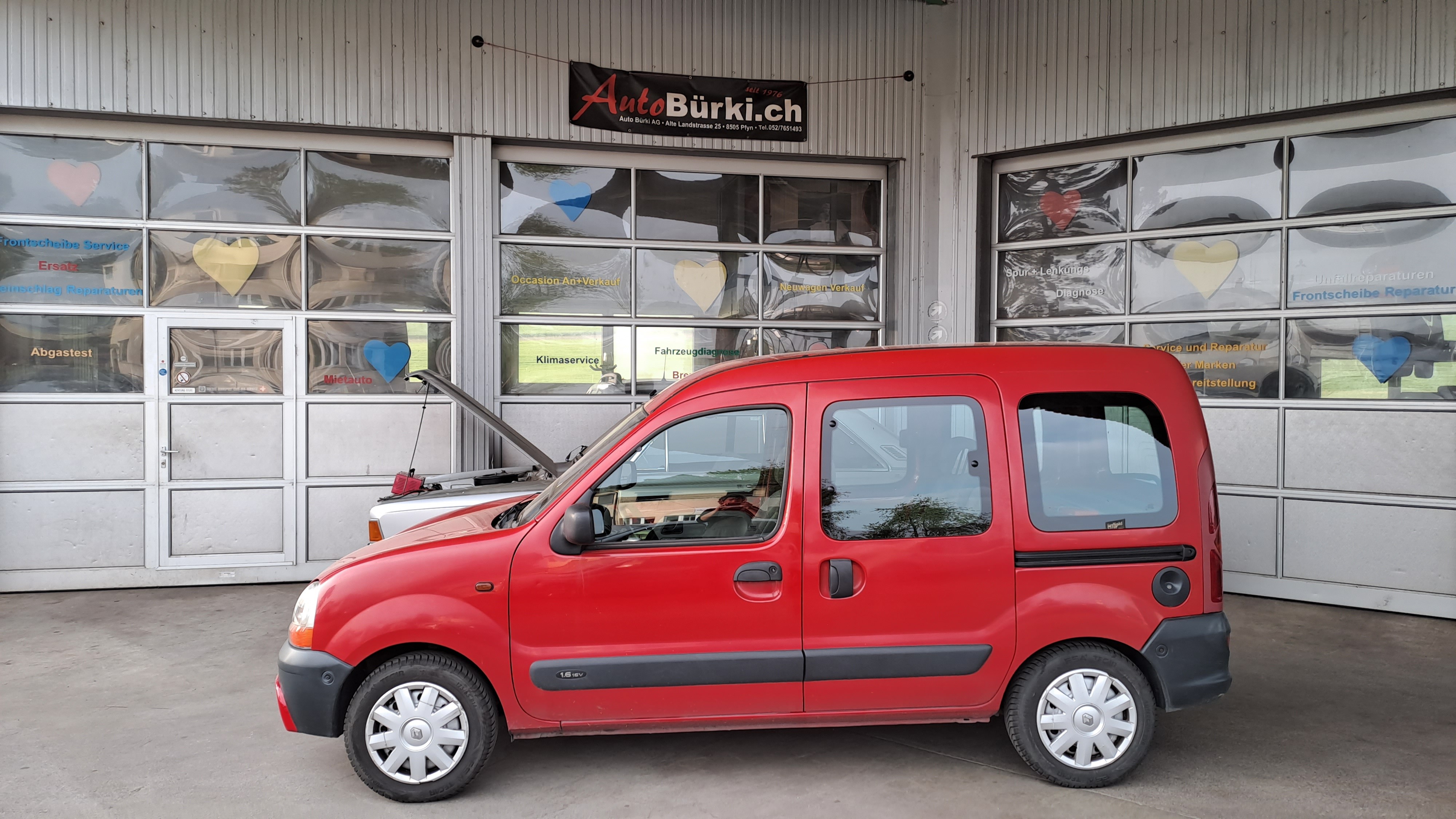 RENAULT Kangoo 1.6 16V Authentique