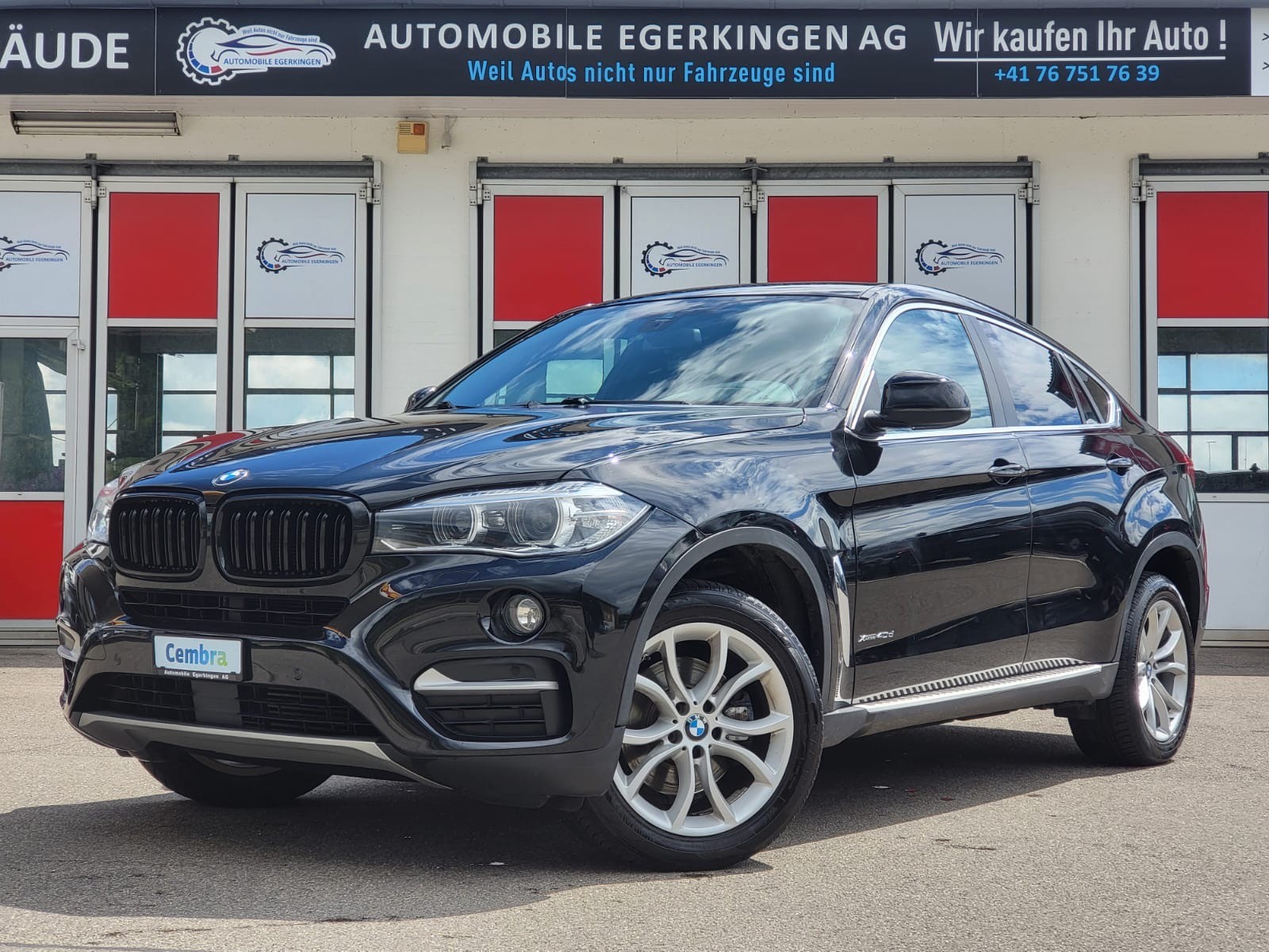 BMW X6 xDrive 40d Steptronic