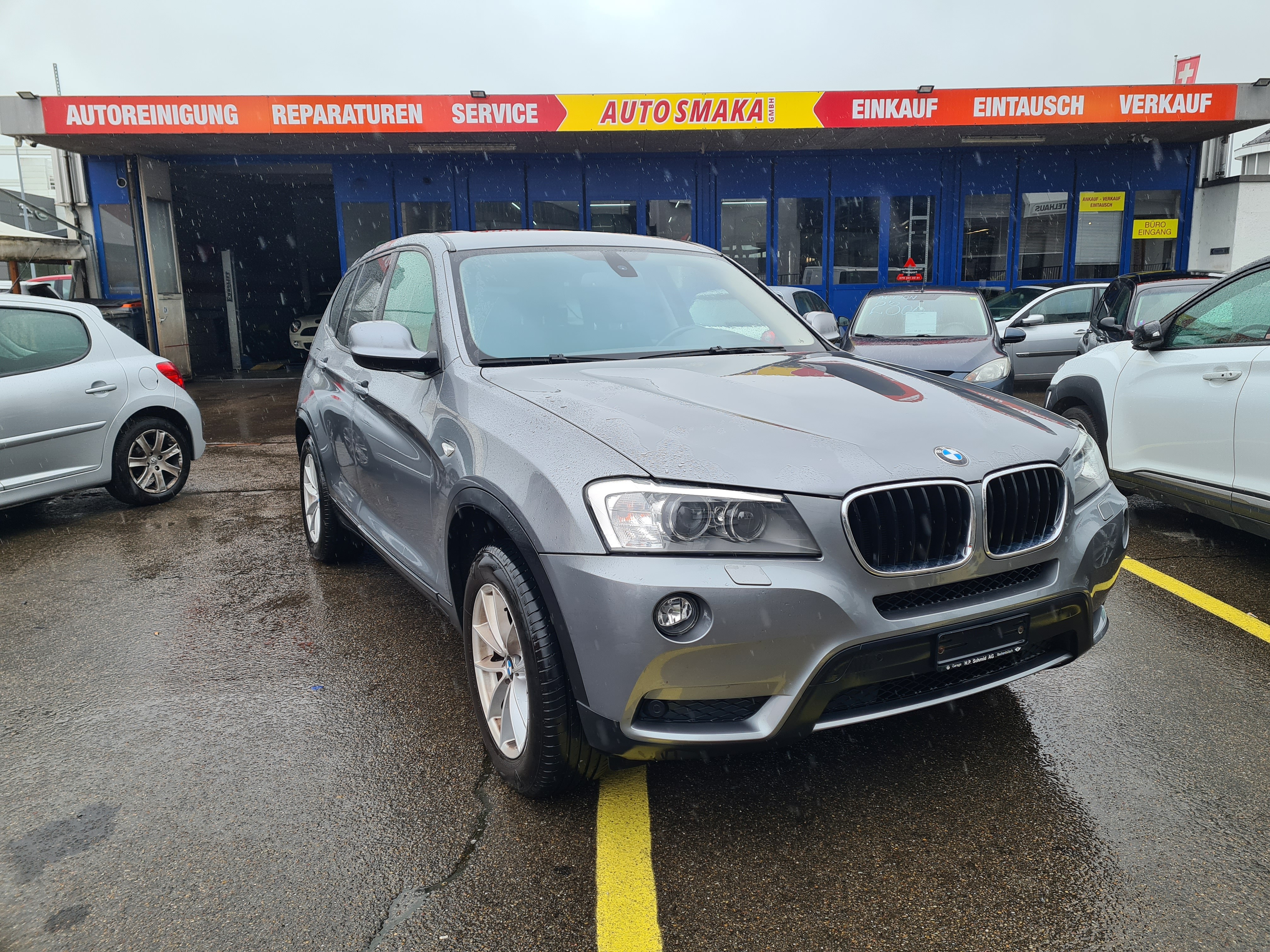 BMW X3 xDrive 20d Steptronic