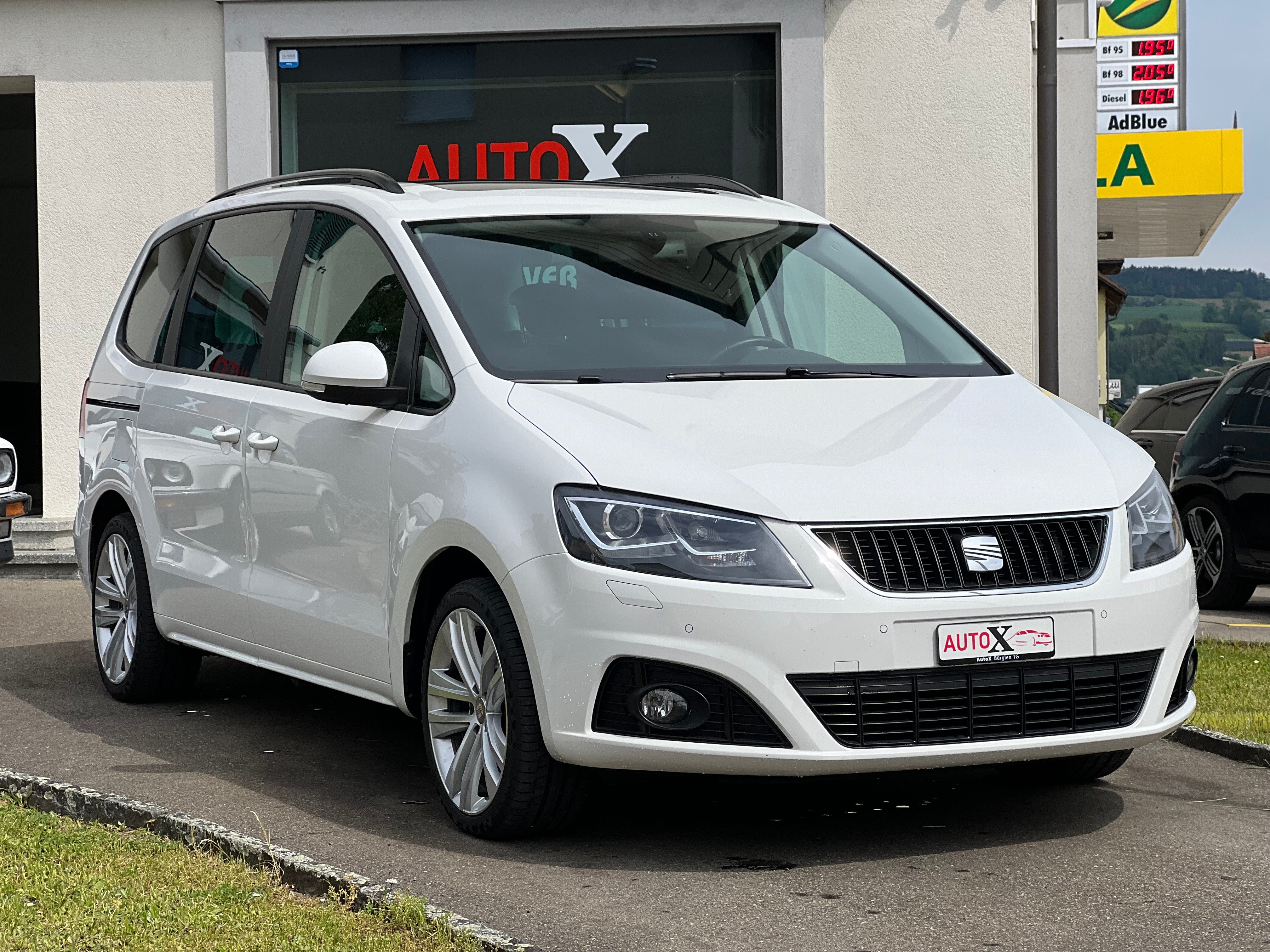 SEAT Alhambra 2.0 TDI Style DSG