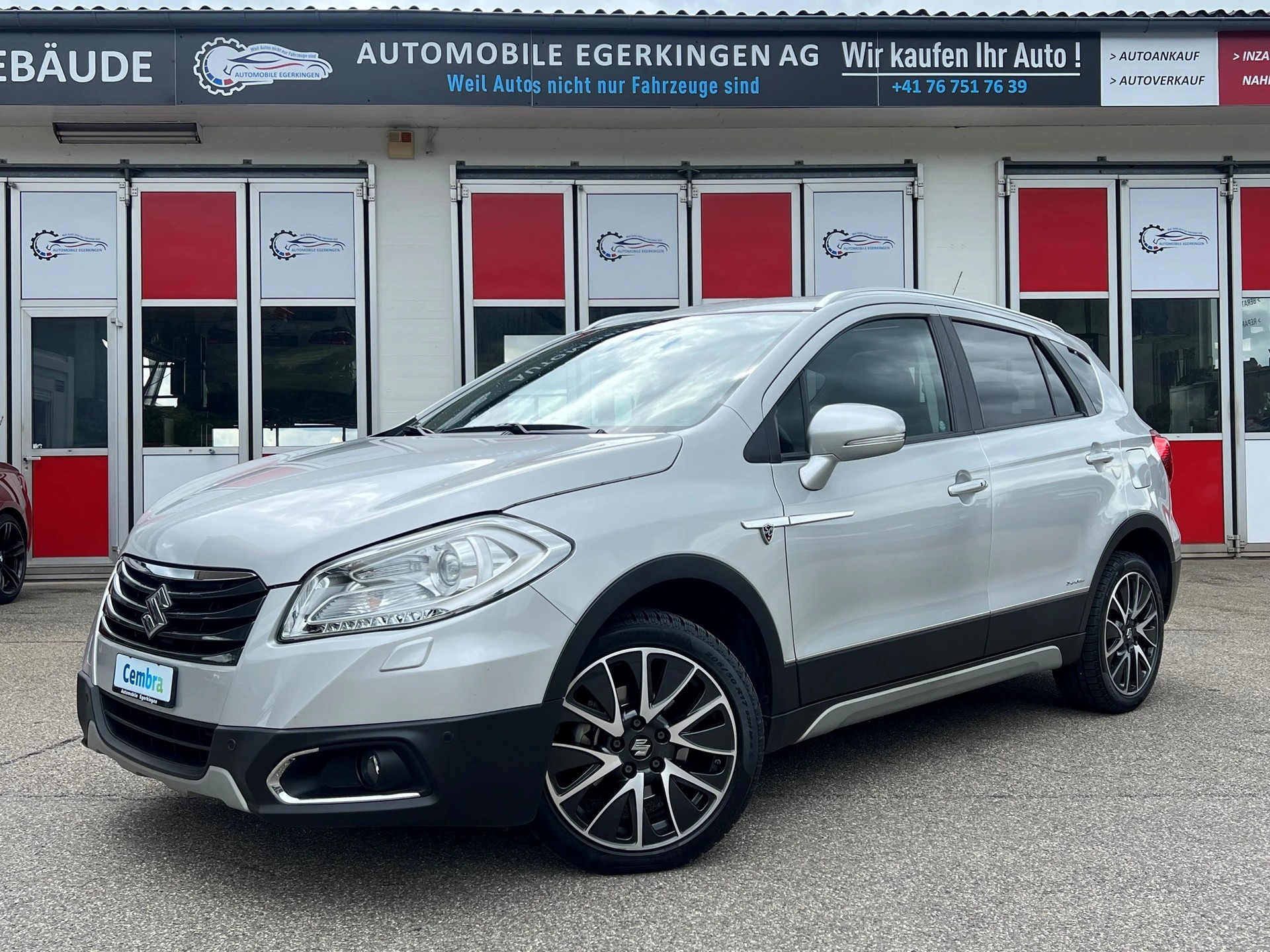 SUZUKI SX4 S-Cross 1.6 16V Sergio Cellano 4WD CVT7