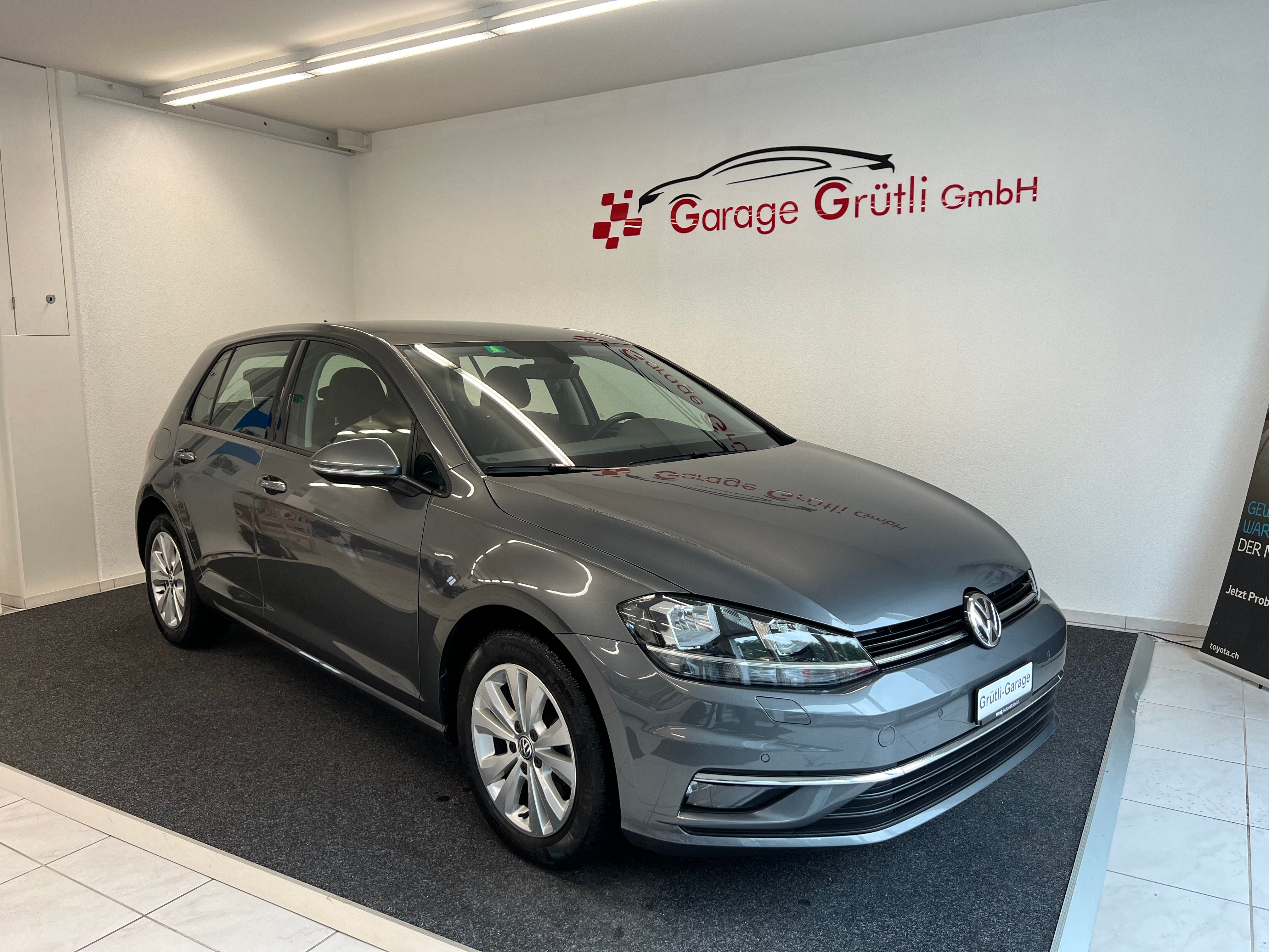 VW Golf 1.6 TDI Comfortline DSG