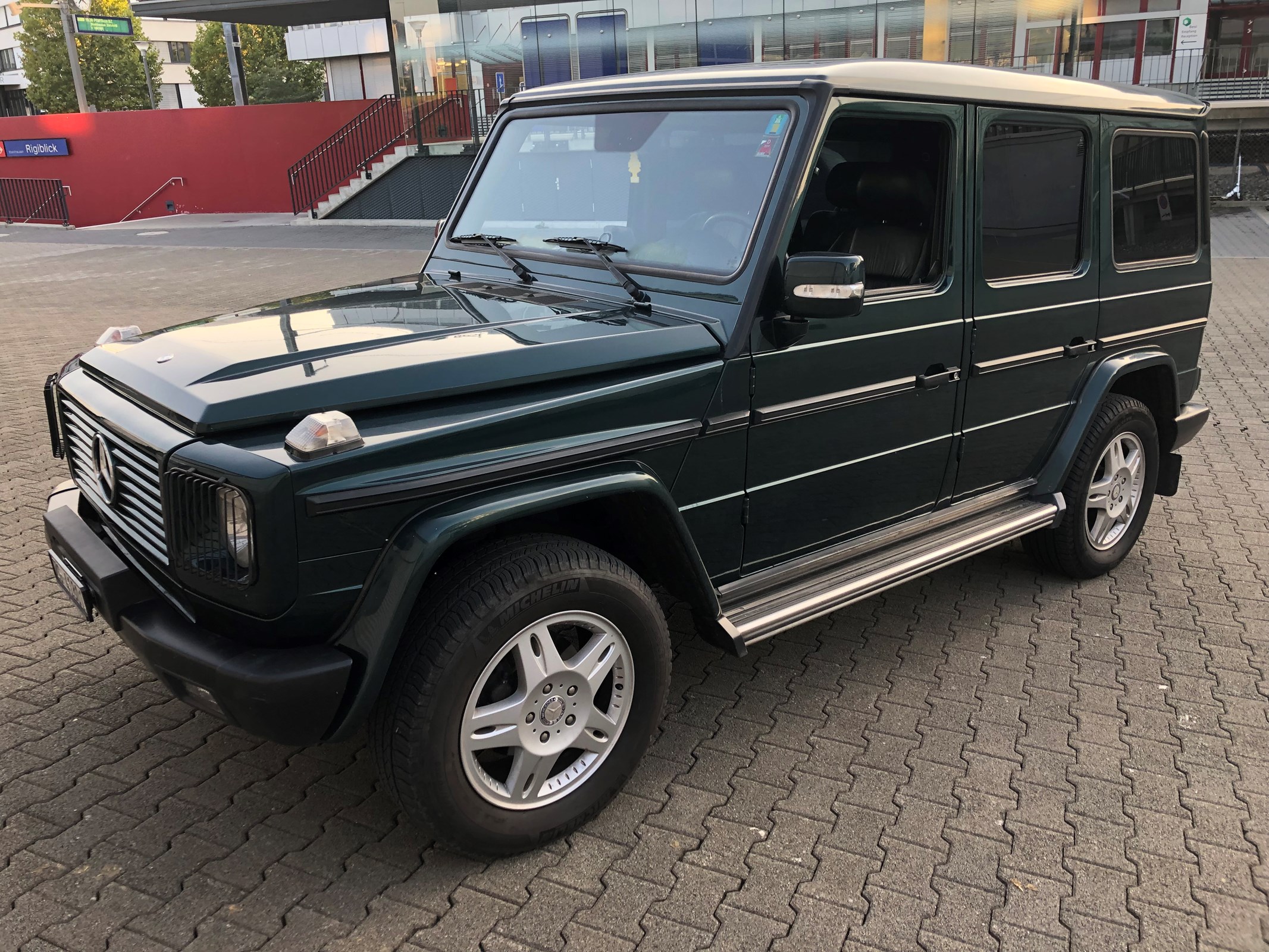 MERCEDES-BENZ G 270 CDI Automatic