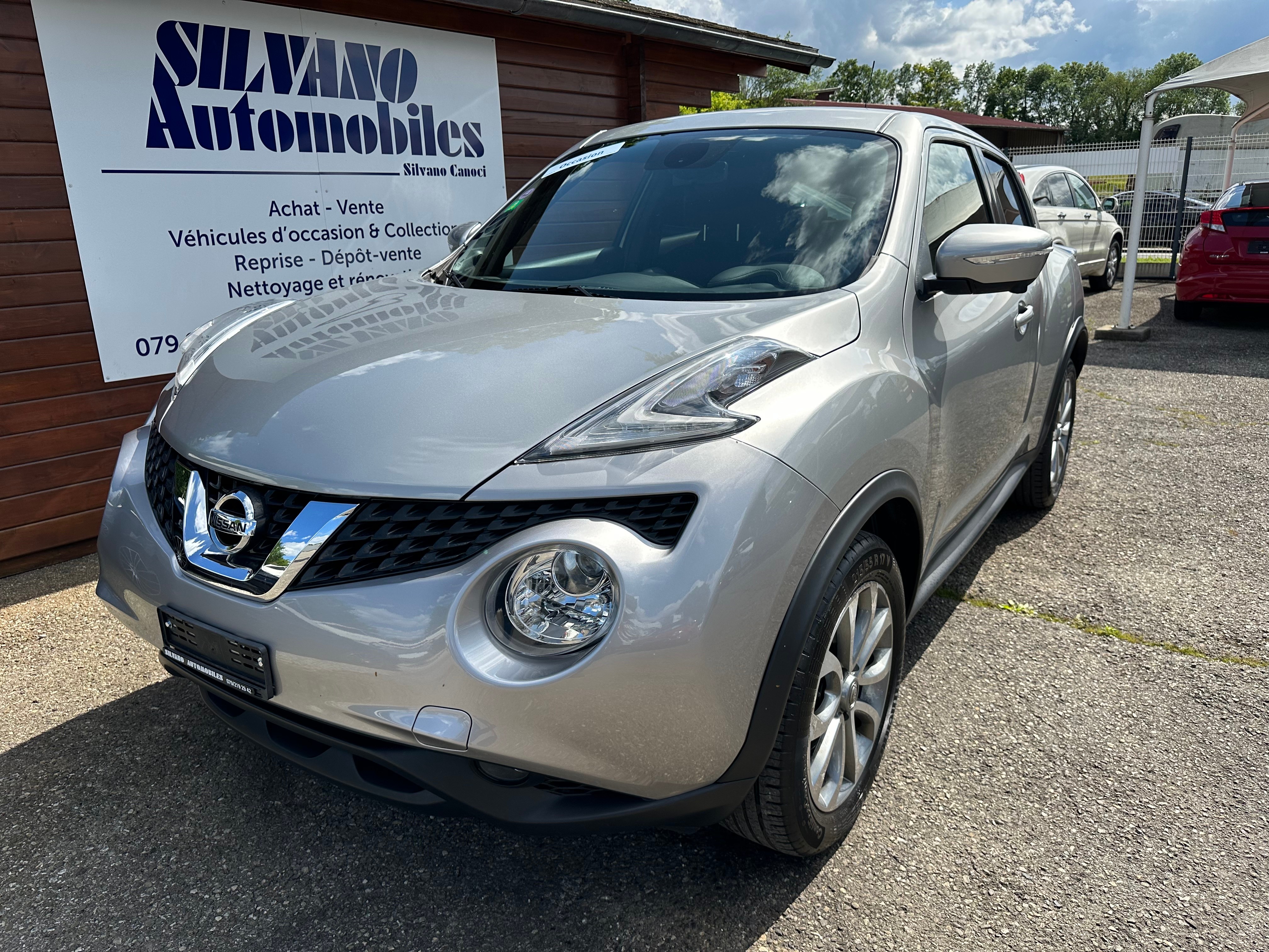 NISSAN Juke 1.2 DIG-T tekna